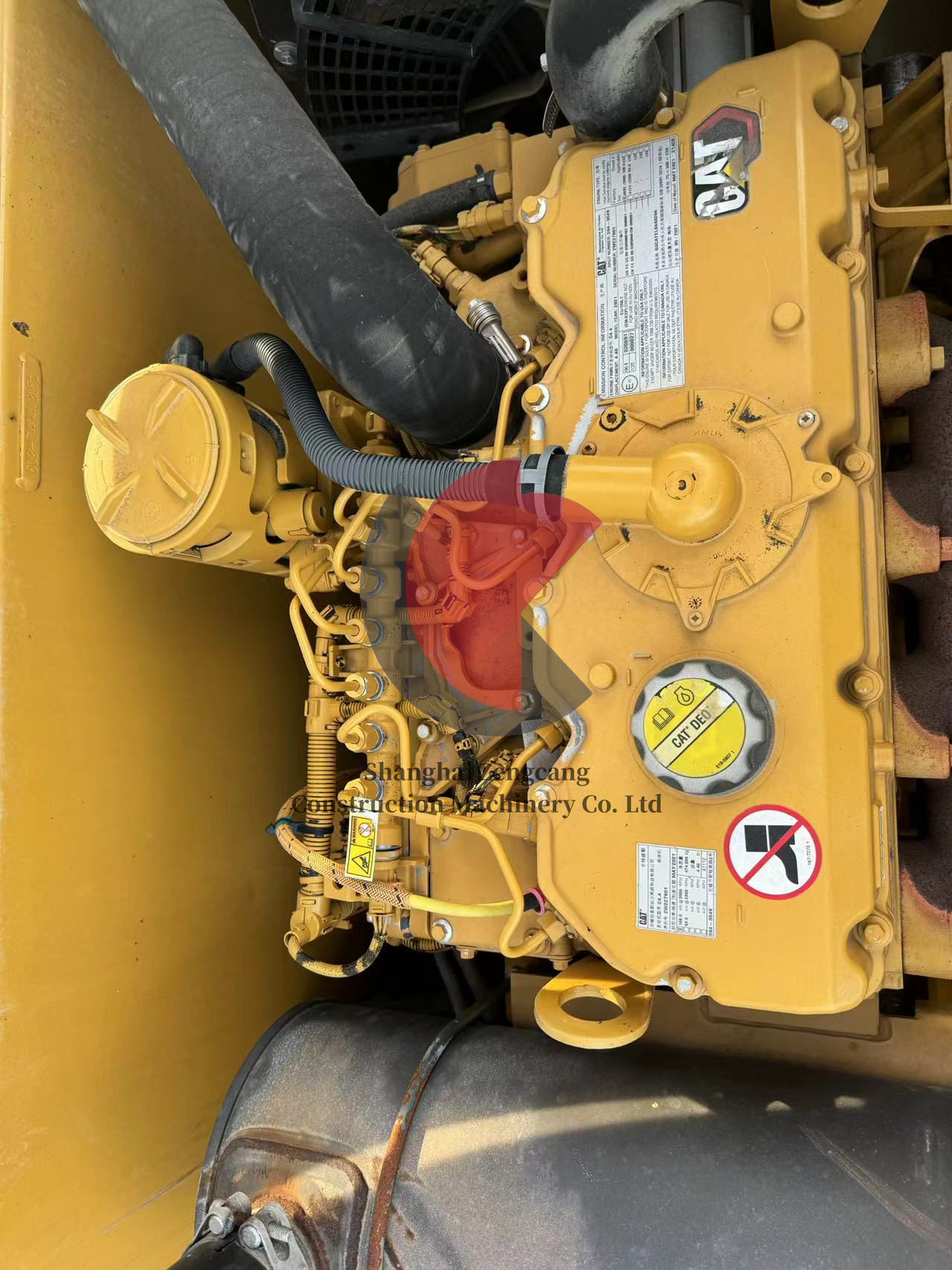 Used Sany SY125-9C Excavator