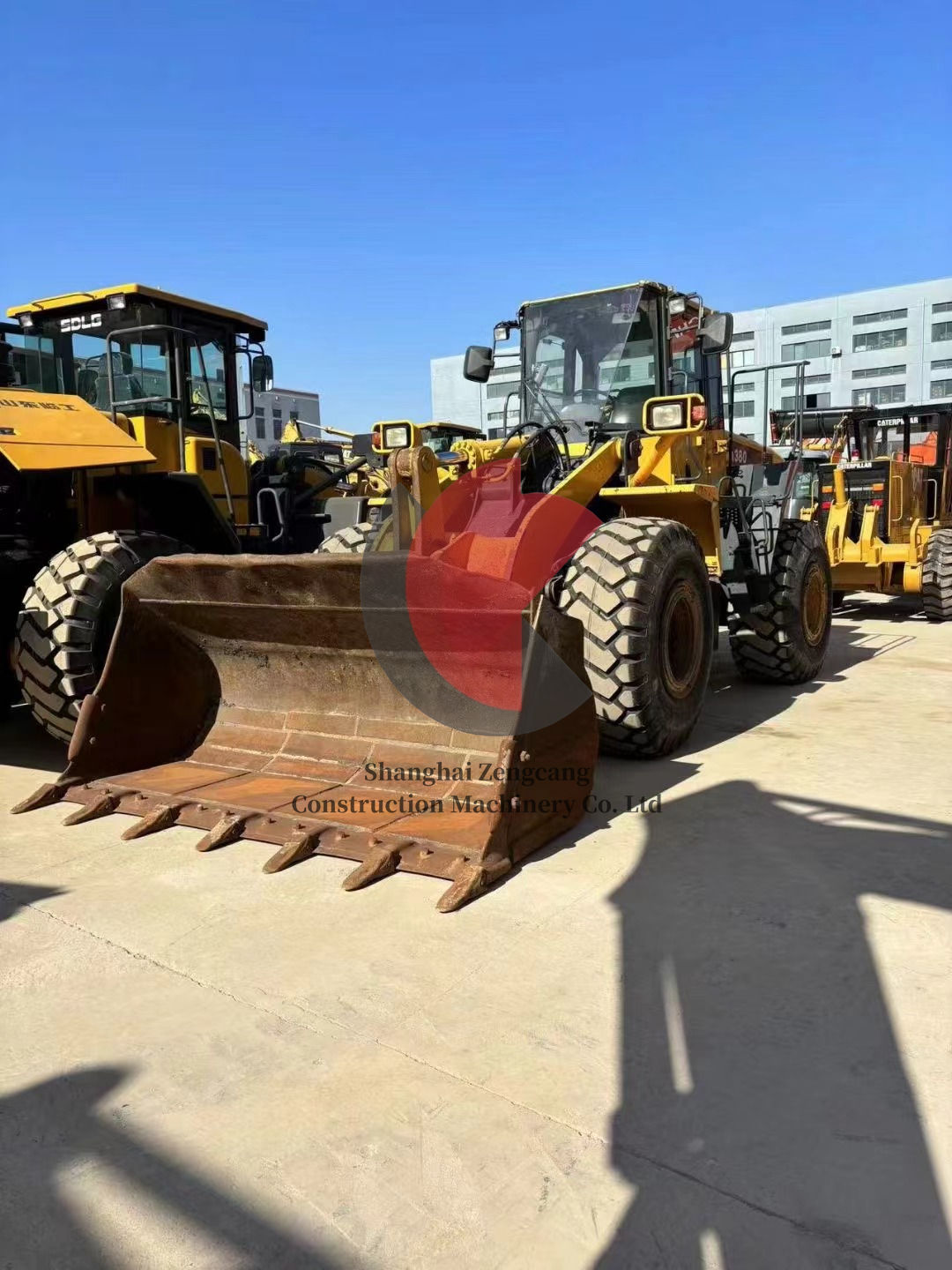 Used Sany SY125-9C Excavator