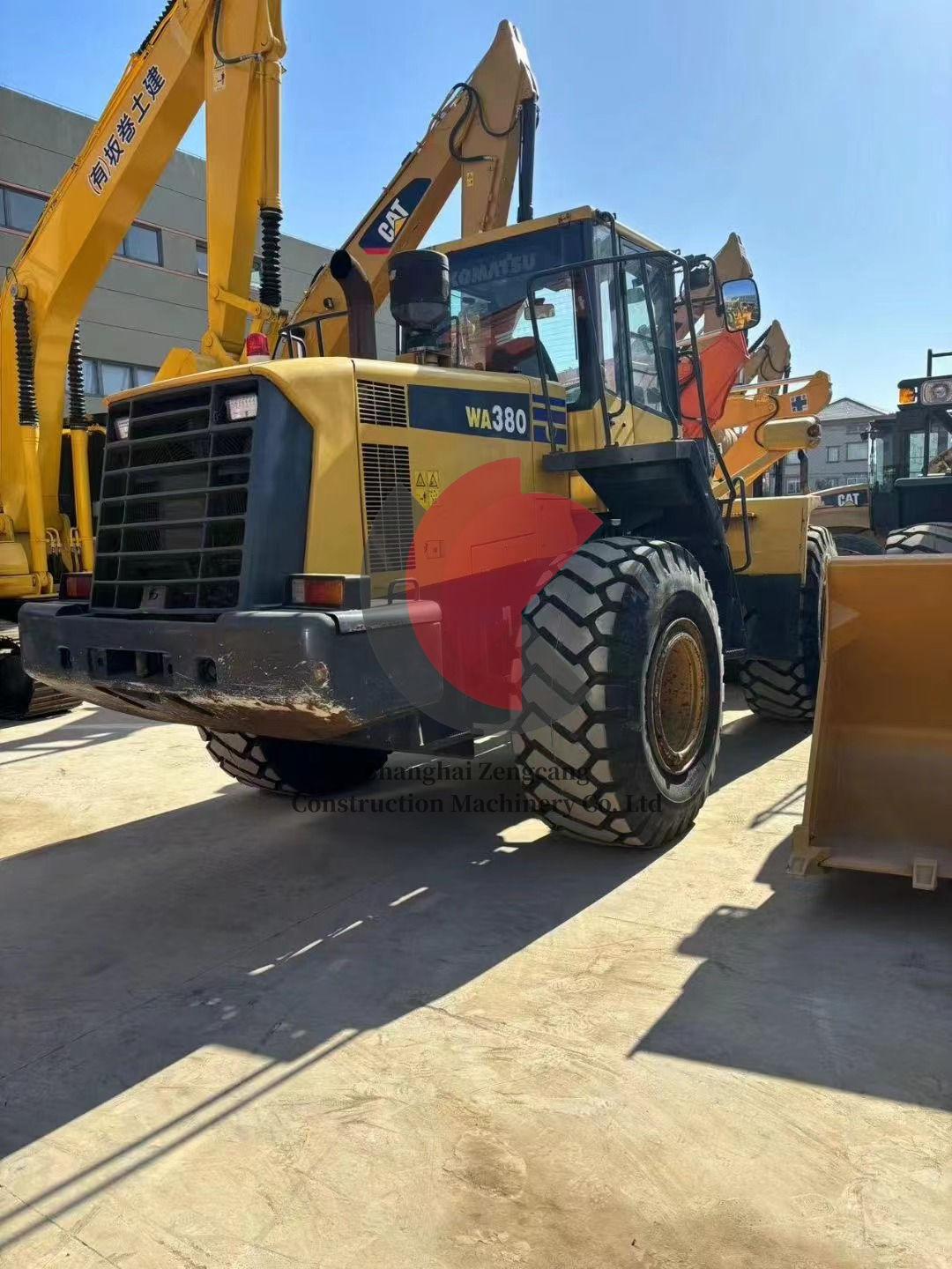 Used Sany SY125-9C Excavator