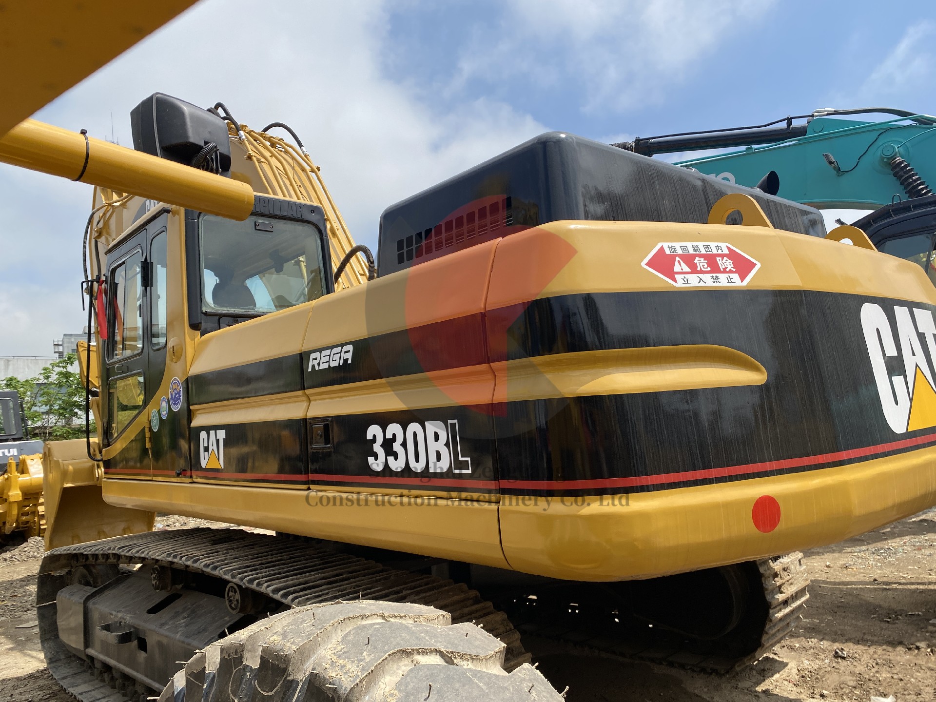 Used Sany SY125-9C Excavator