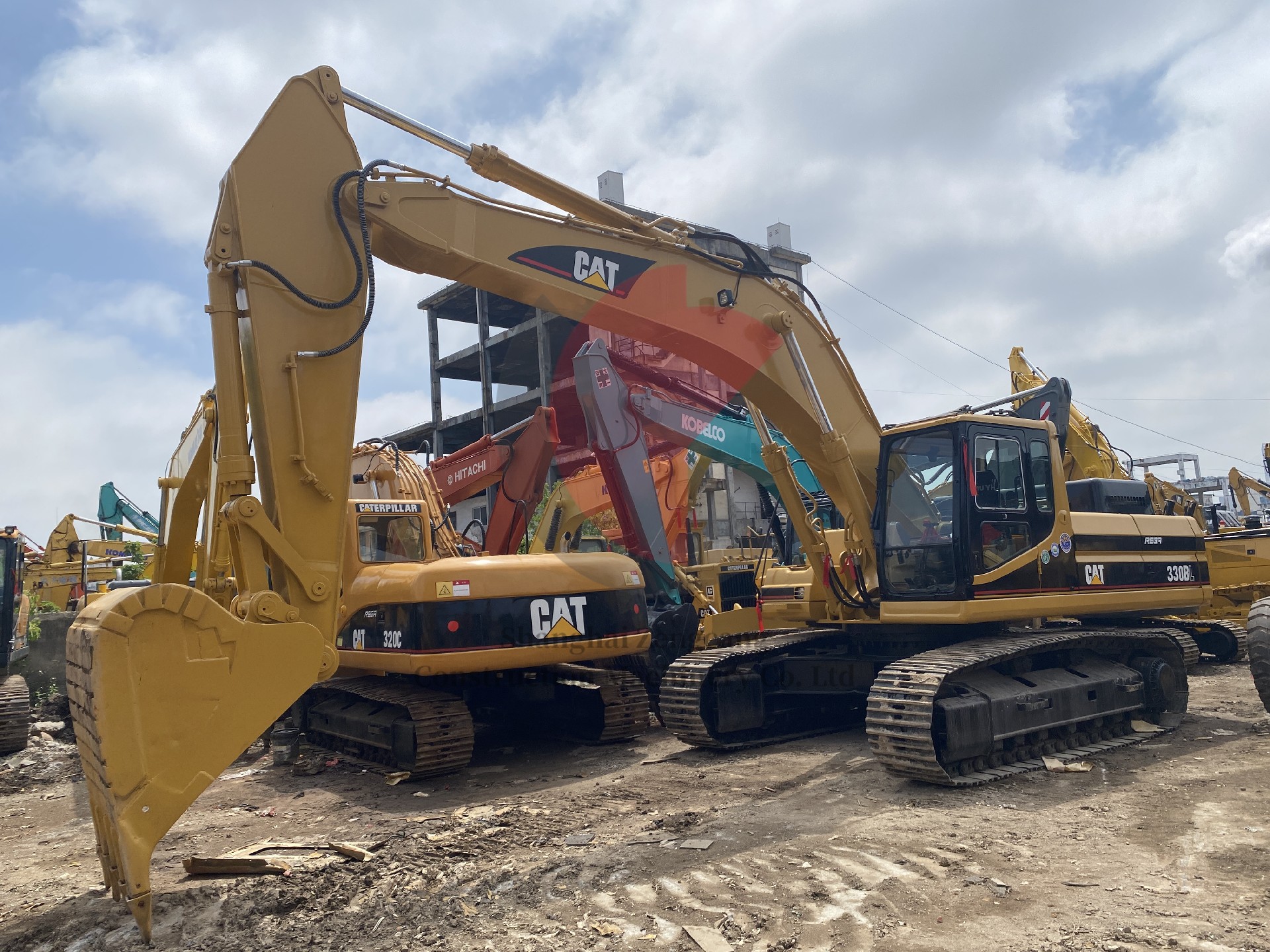 Used Sany SY125-9C Excavator