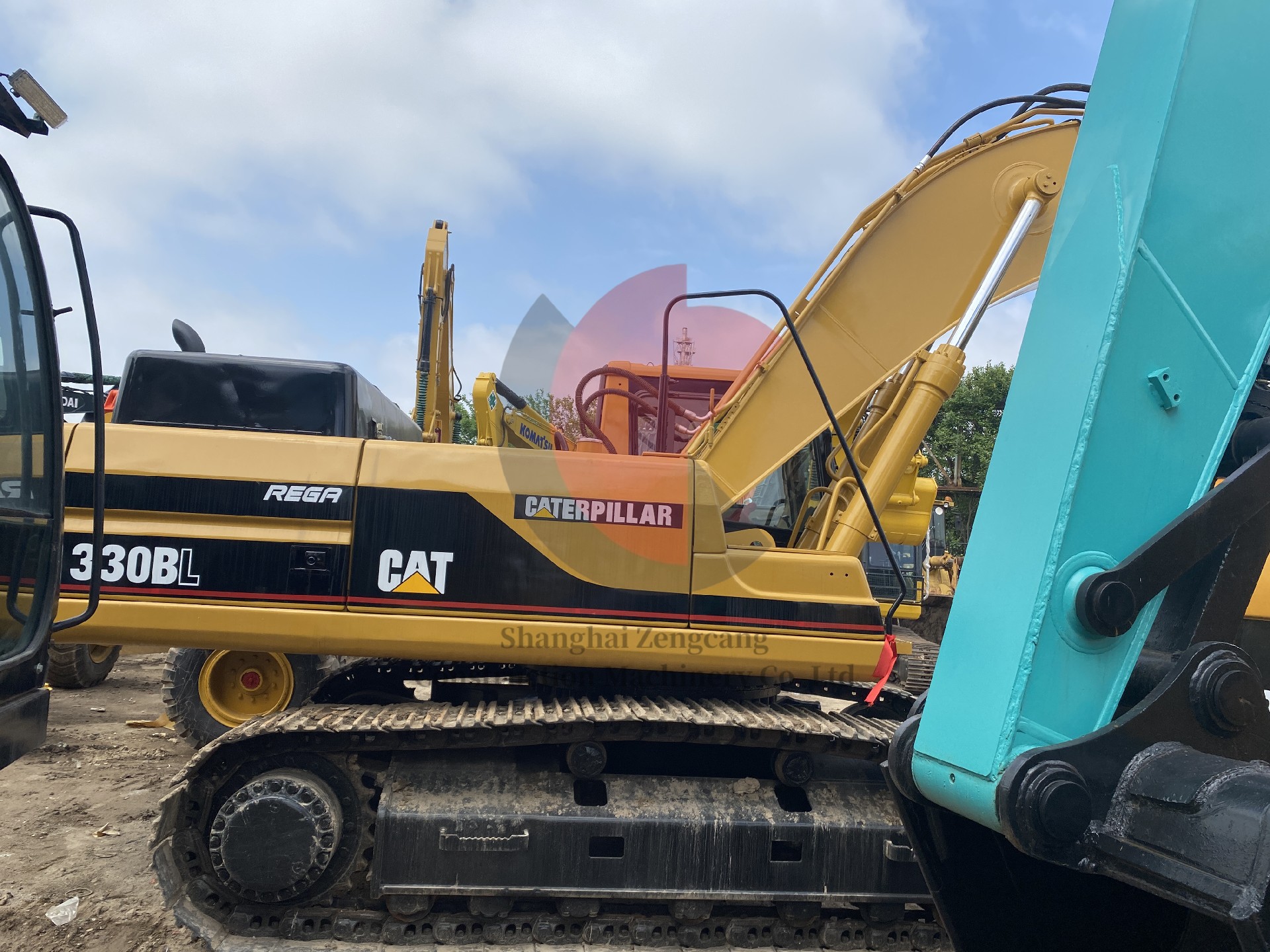 Used Sany SY125-9C Excavator