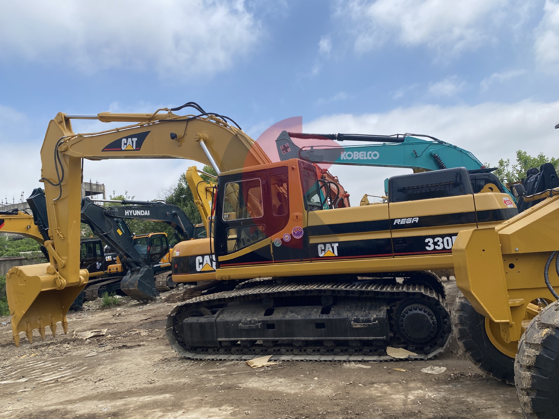 Used Sany SY125-9C Excavator