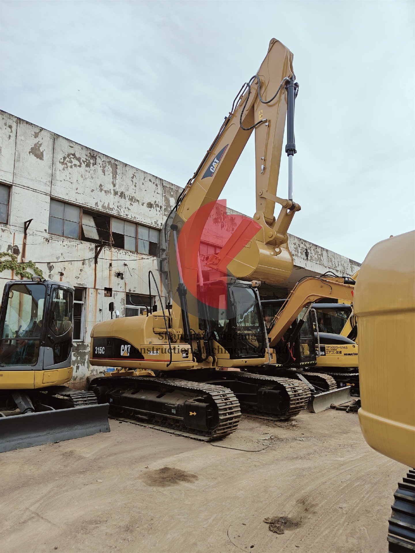 Used Sany SY125-9C Excavator