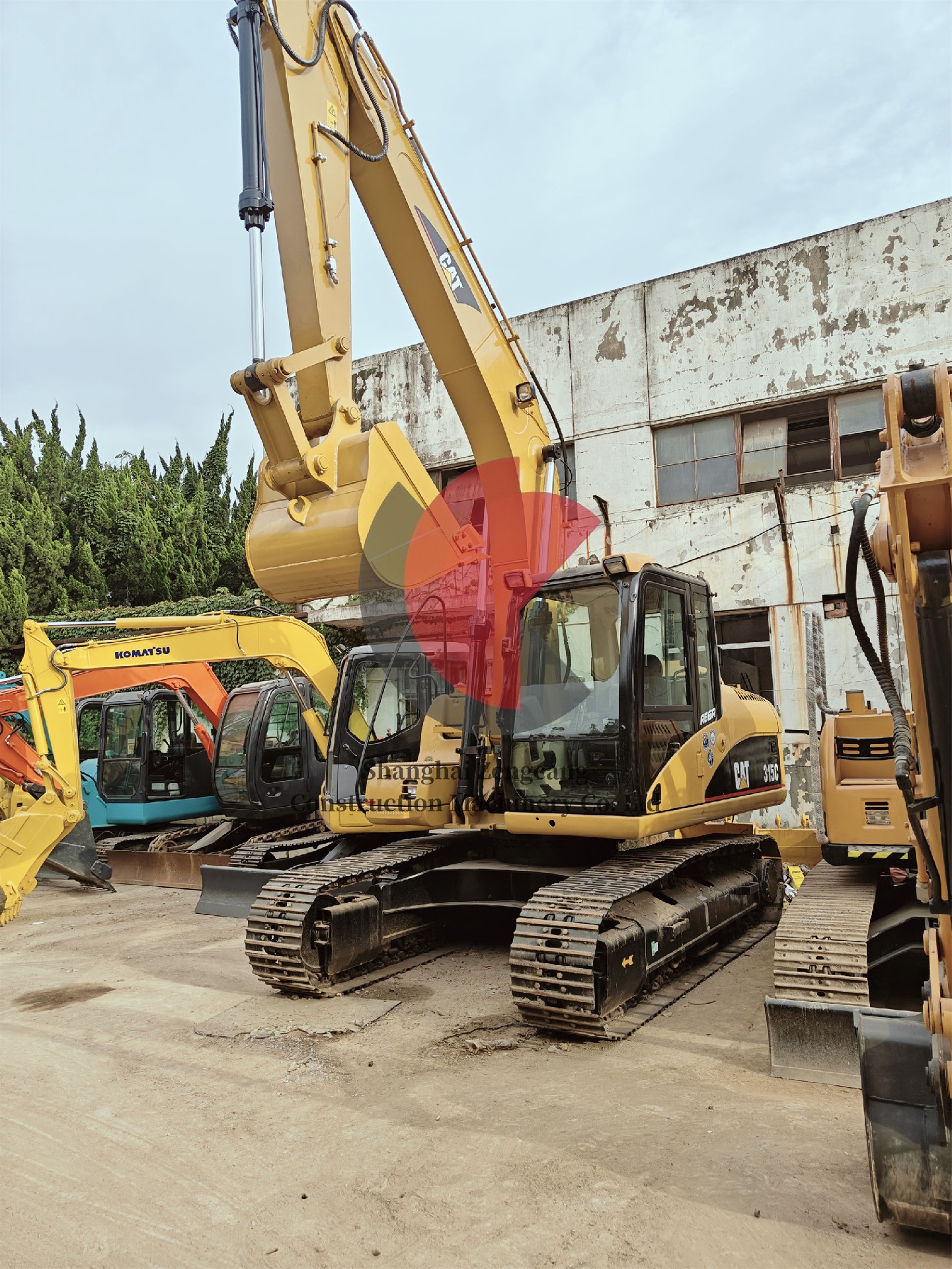 Used Sany SY125-9C Excavator