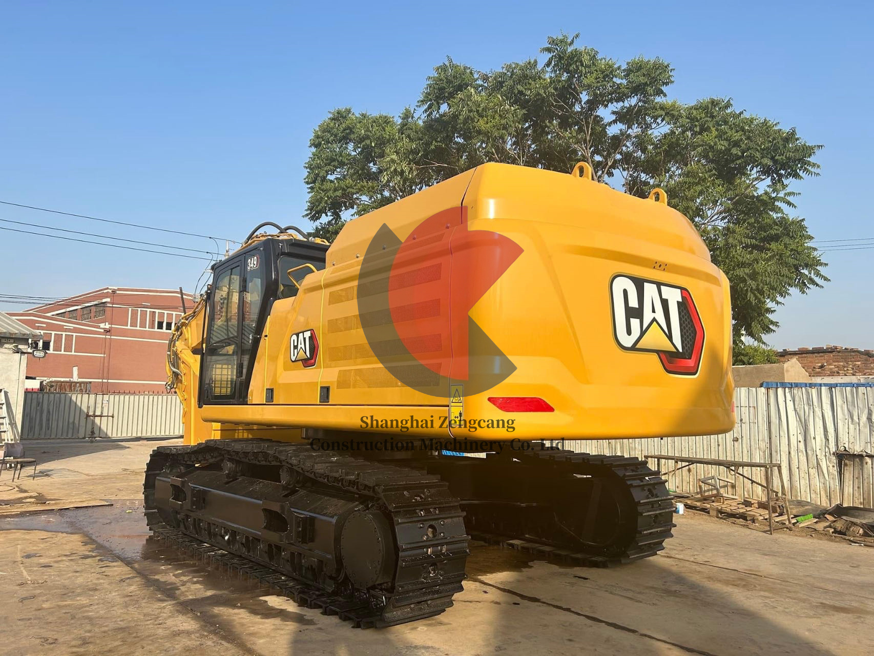 Used Sany SY125-9C Excavator