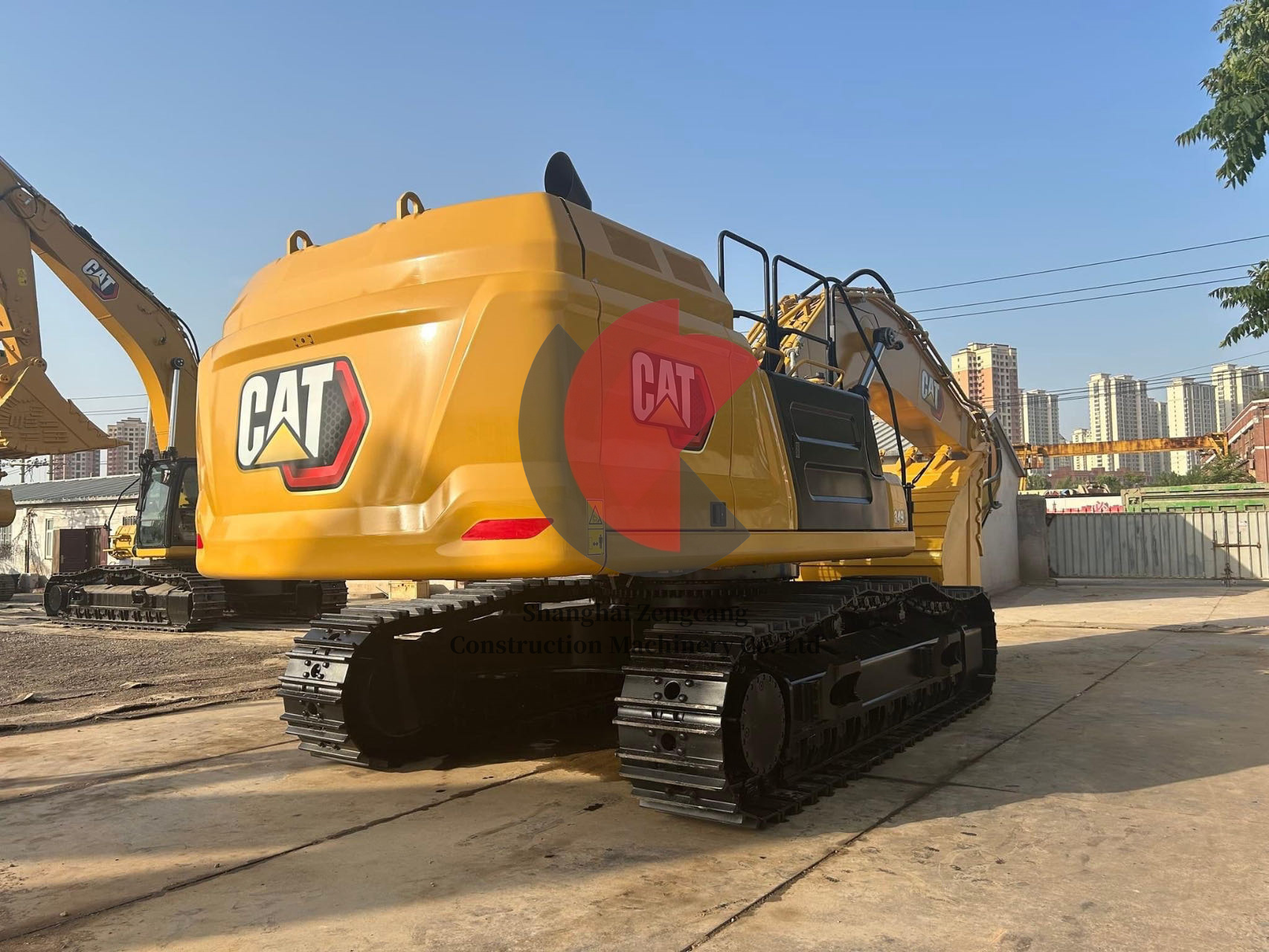 Used Sany SY125-9C Excavator