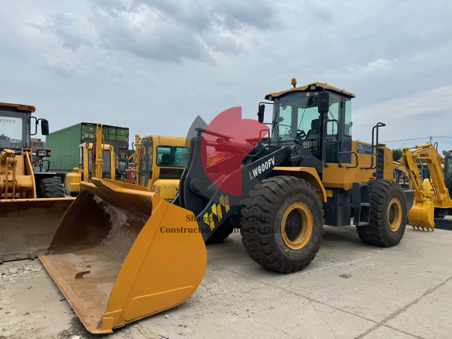 Used Sany SY125-9C Excavator