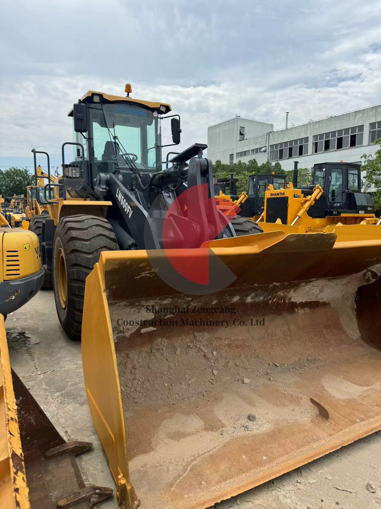Used Sany SY125-9C Excavator