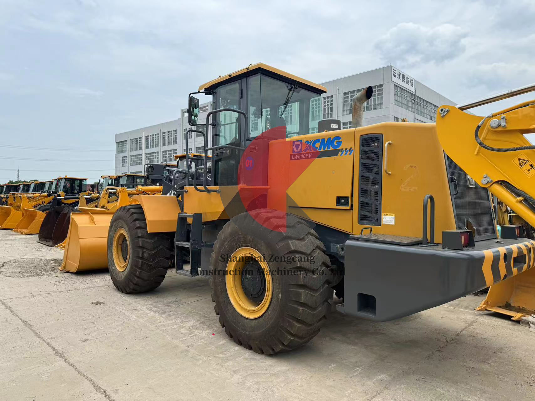 Used Sany SY125-9C Excavator