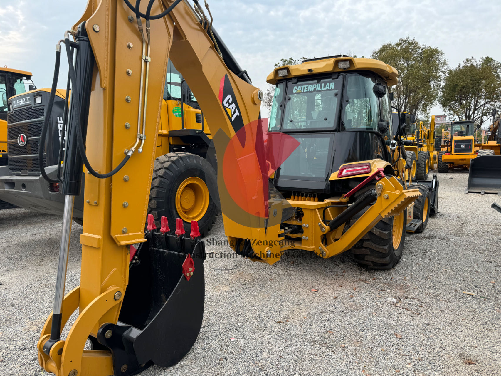 Used Sany SY125-9C Excavator
