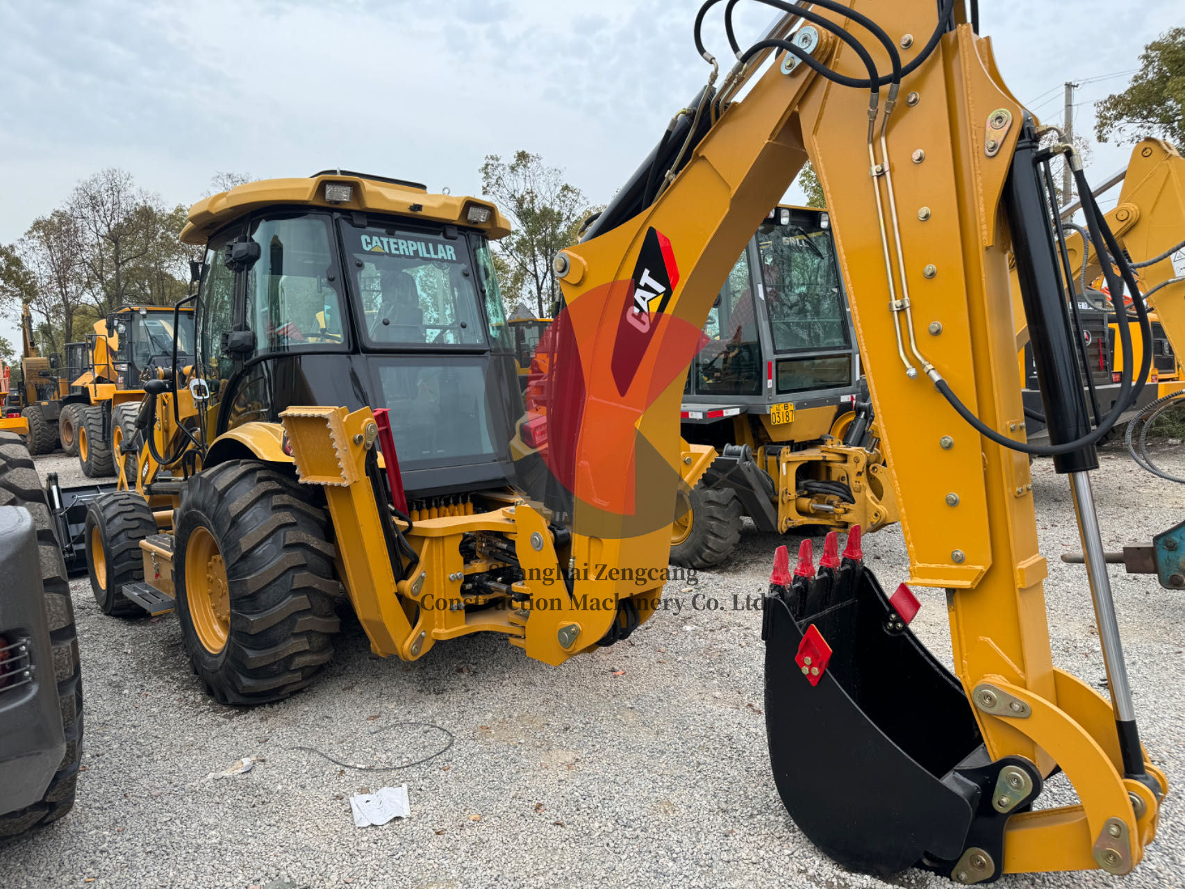 Used Sany SY125-9C Excavator