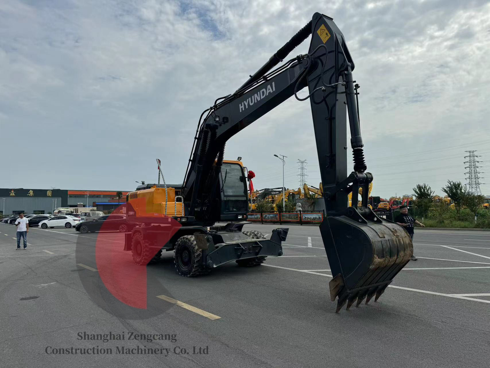 Used Sany SY125-9C Excavator