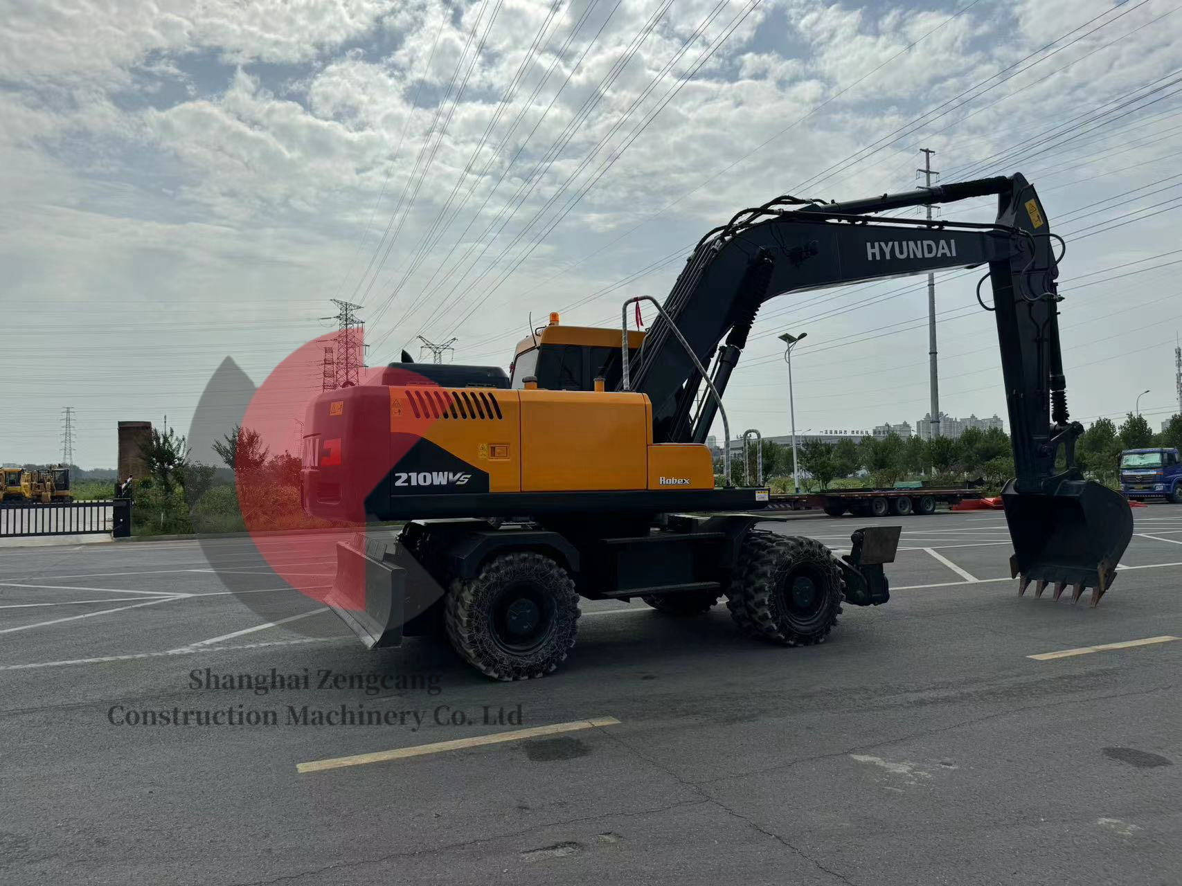 Used Sany SY125-9C Excavator