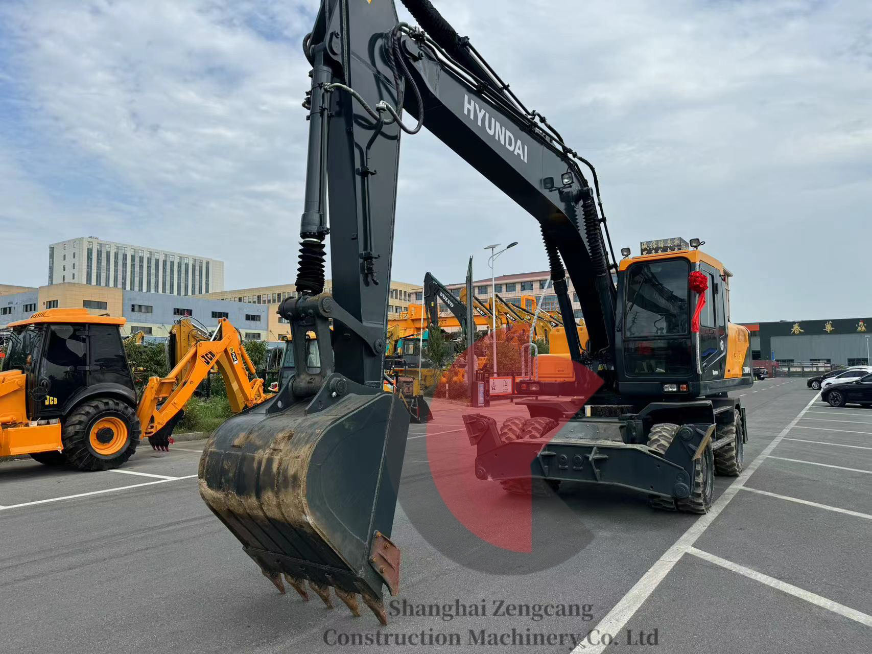 Used Sany SY125-9C Excavator