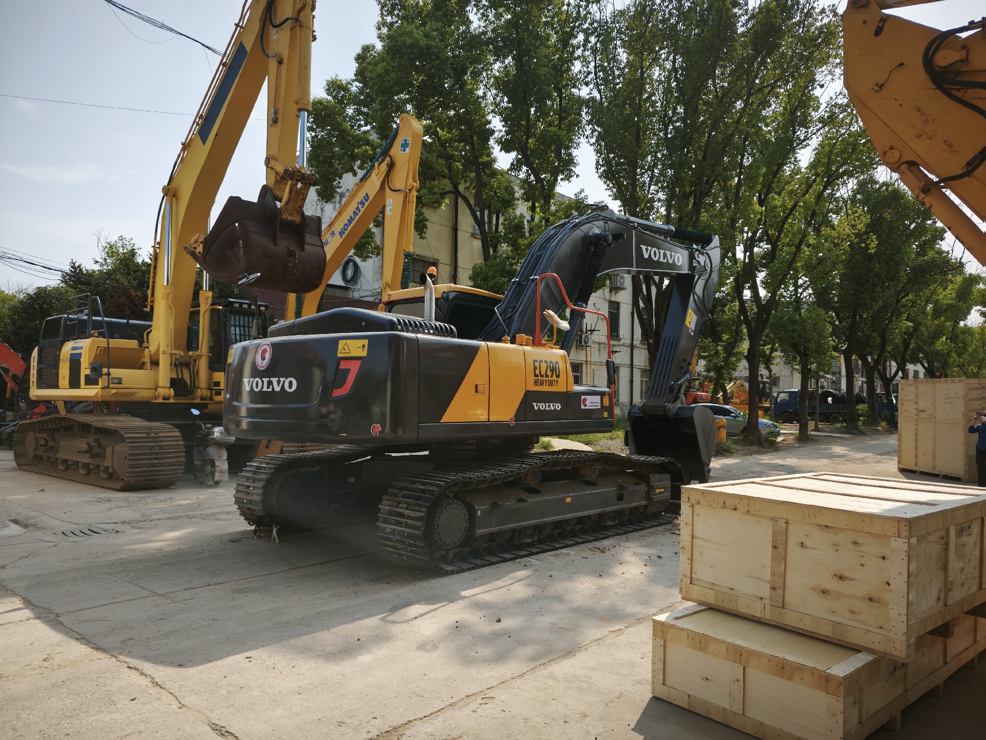 Used Hyundai 220Lc-9s Excavator