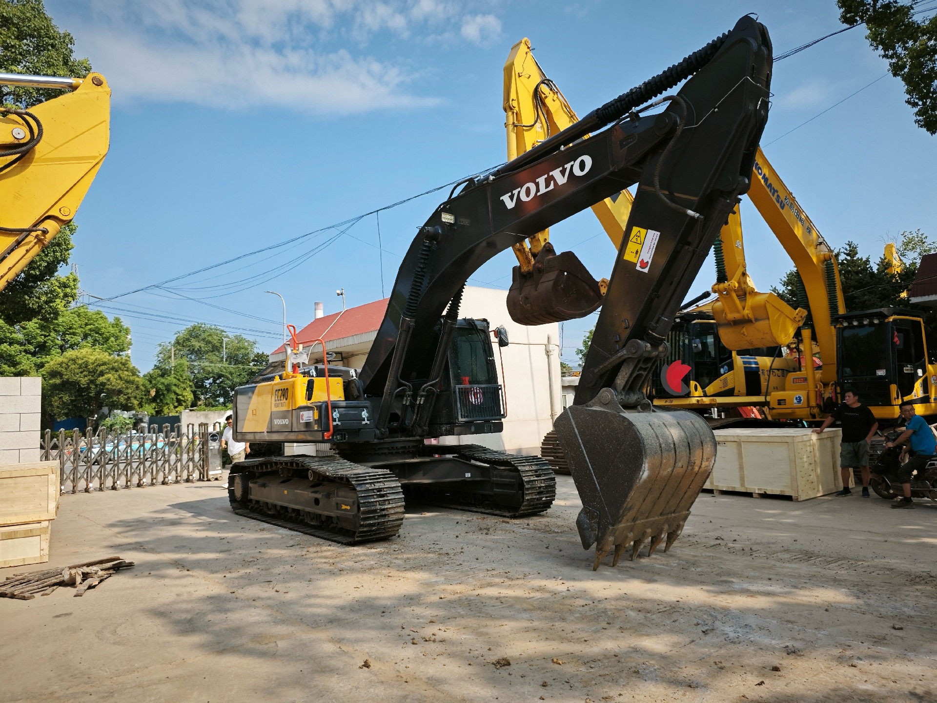 Used Sany SY125-9C Excavator