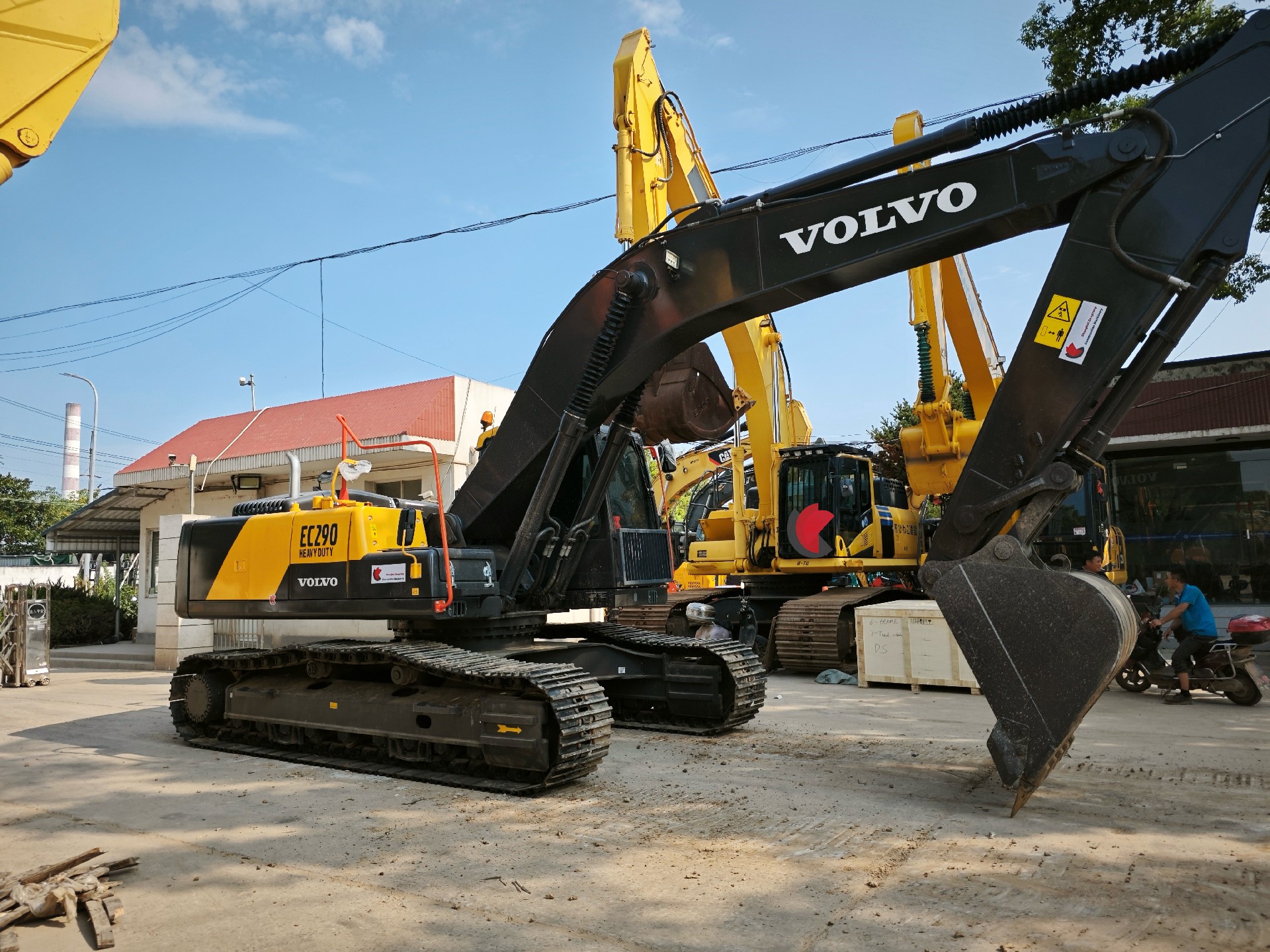 Used Sany SY125-9C Excavator