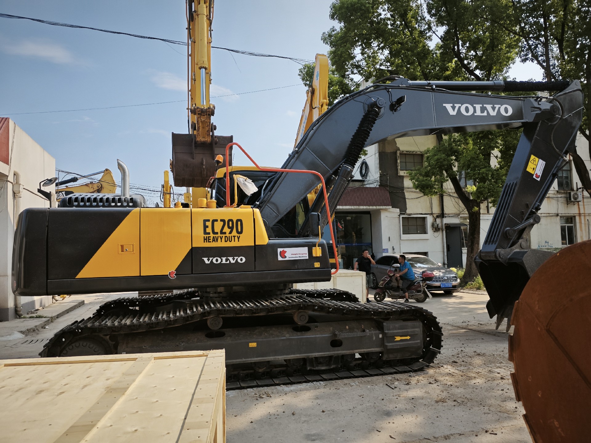 Used Sany SY125-9C Excavator