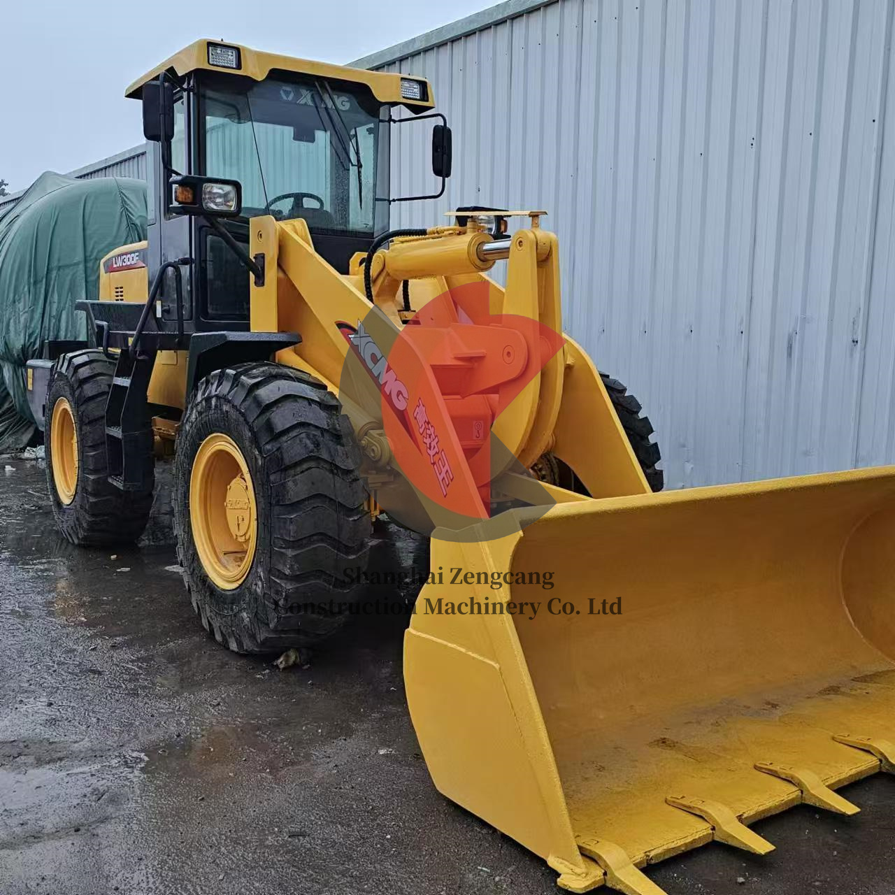 Used Sany SY125-9C Excavator