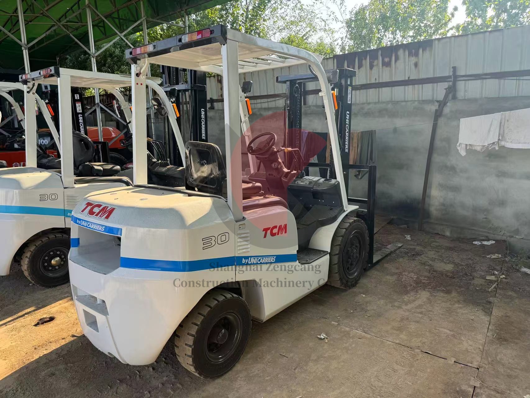 Used Sany SY125-9C Excavator