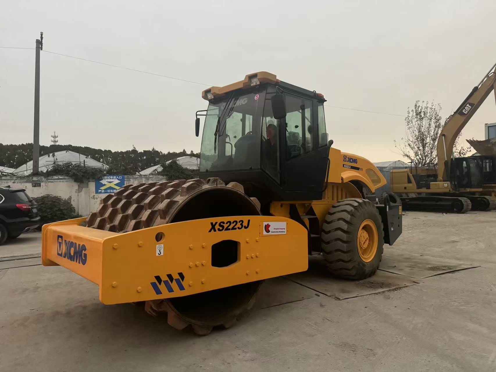 Used Sany SY125-9C Excavator