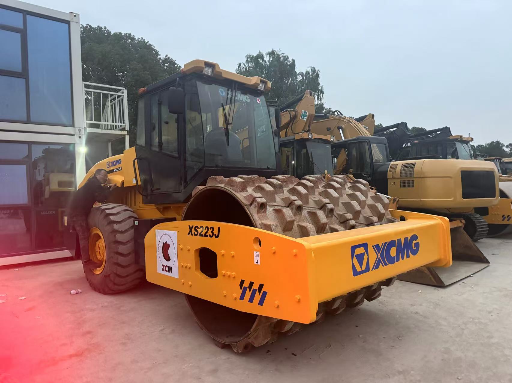 Used Sany SY125-9C Excavator