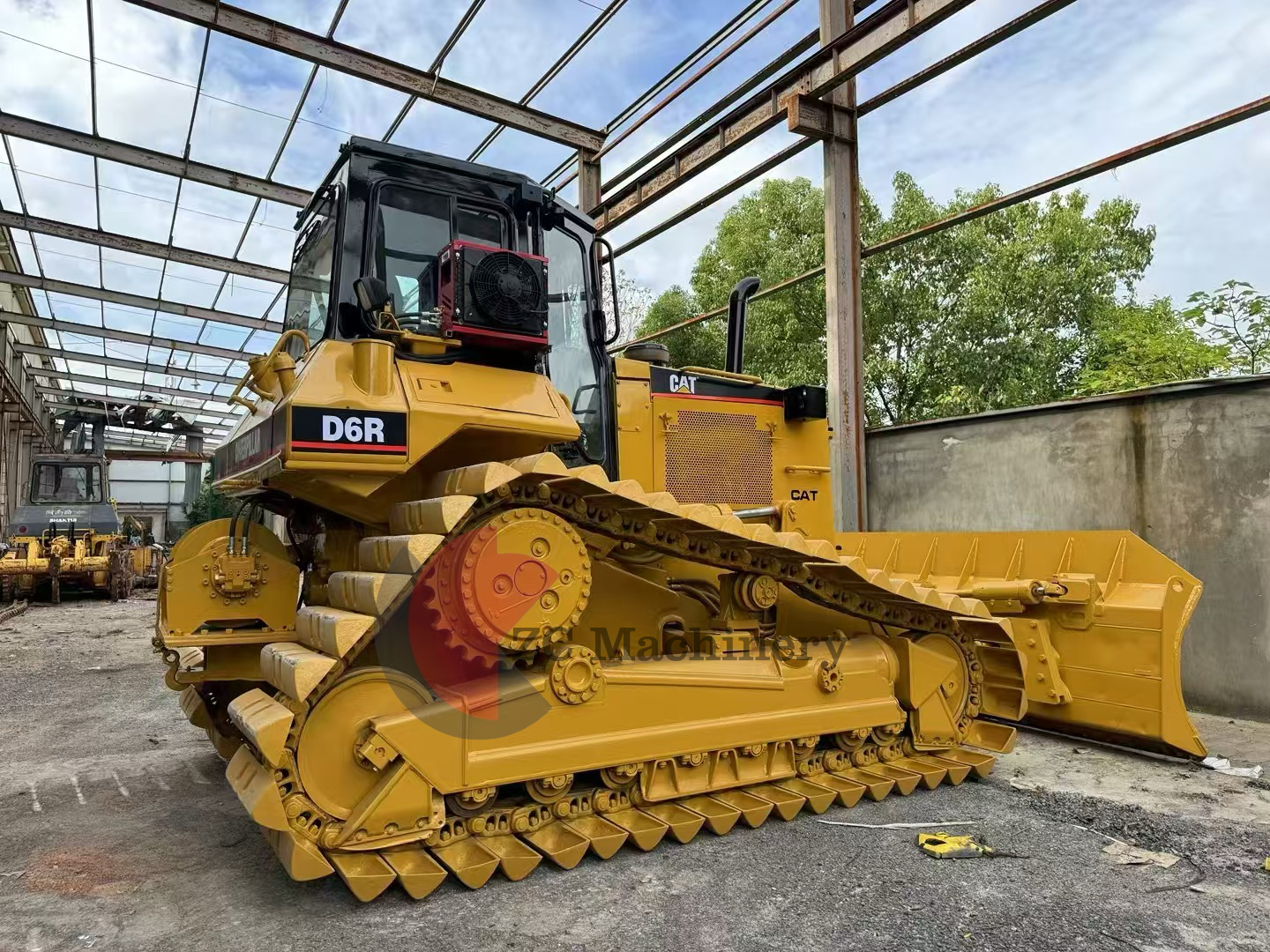 Used Sany SY125-9C Excavator