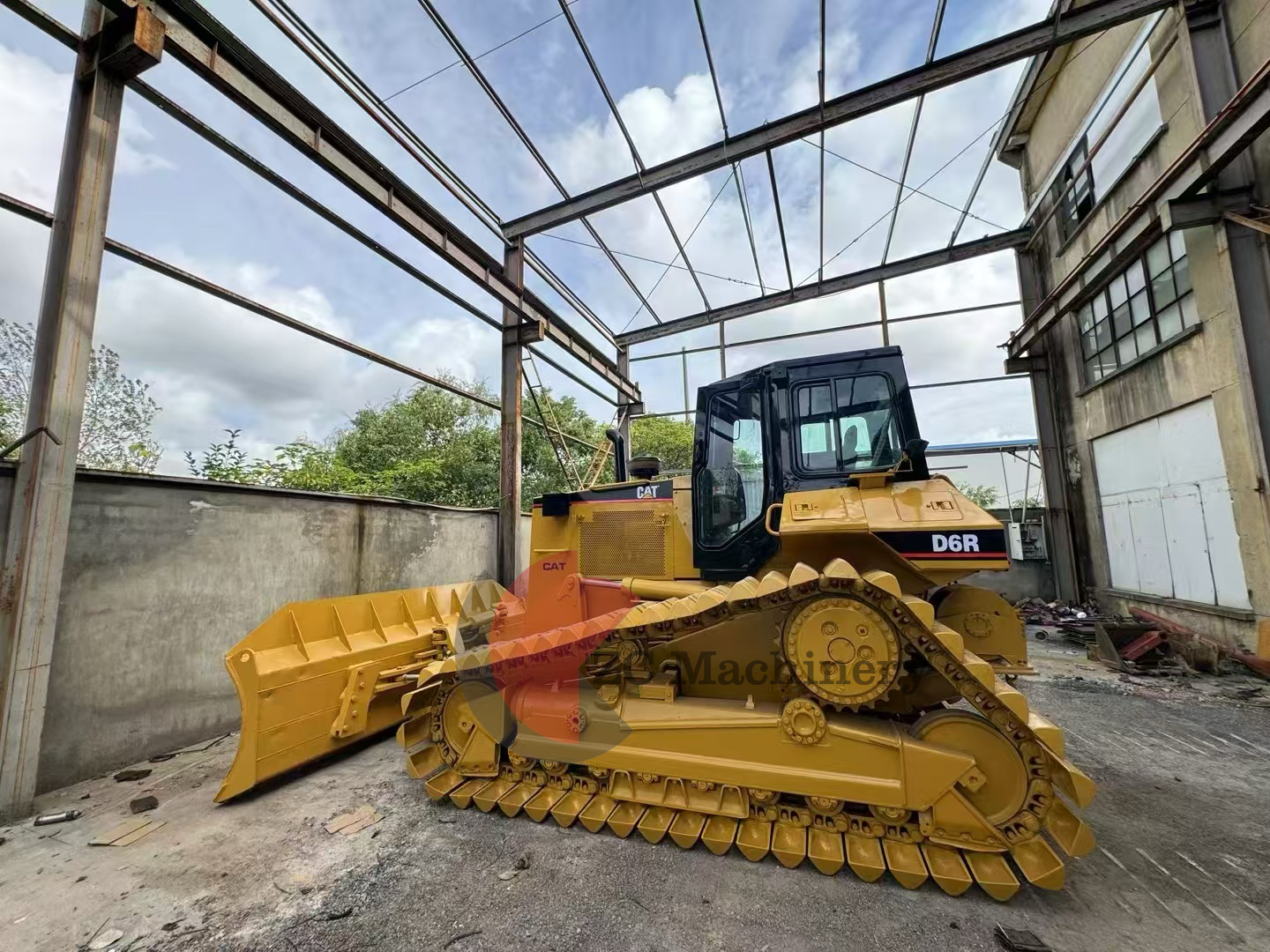 Used Sany SY125-9C Excavator