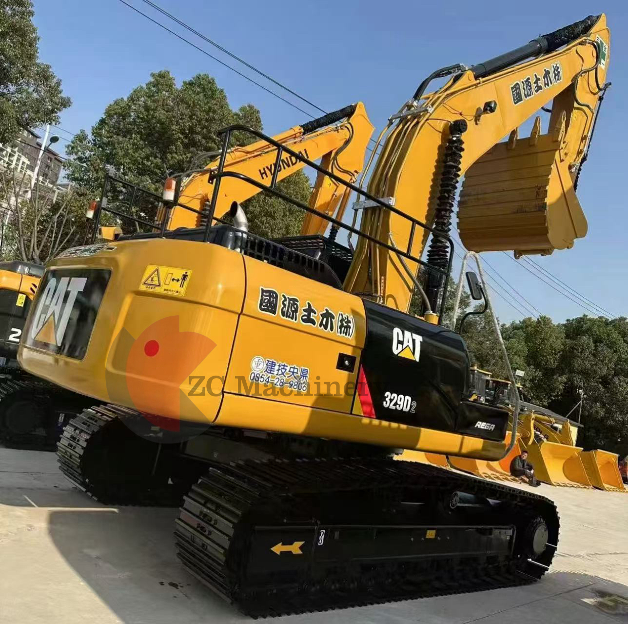 Used Sany SY125-9C Excavator