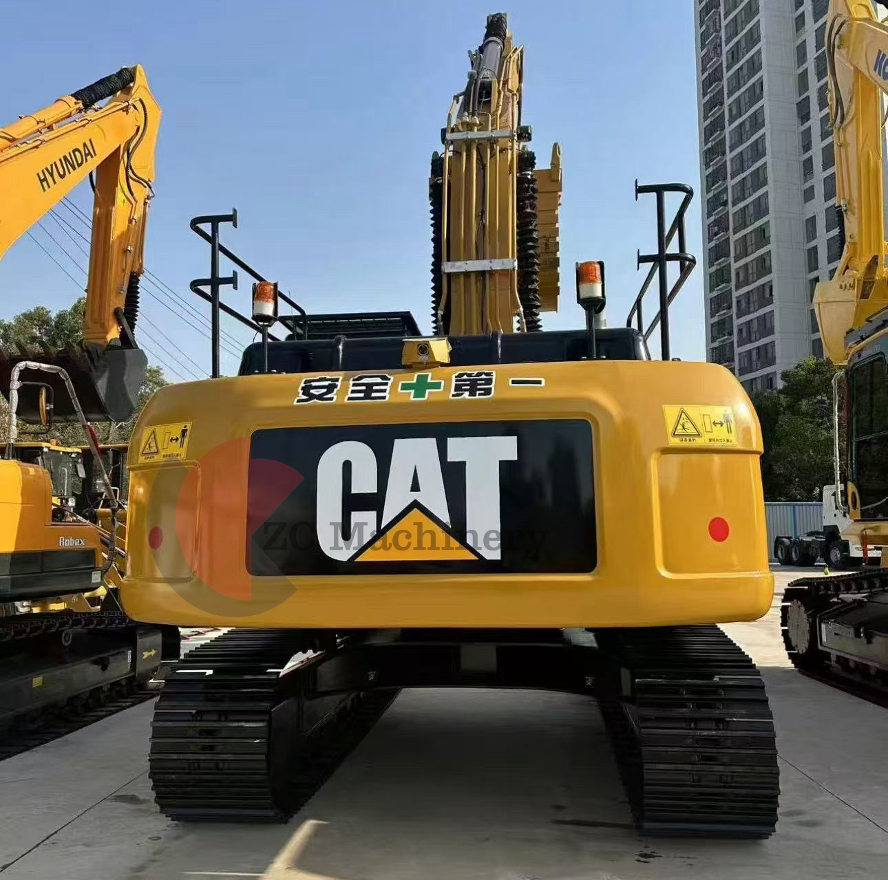 Used Sany SY125-9C Excavator