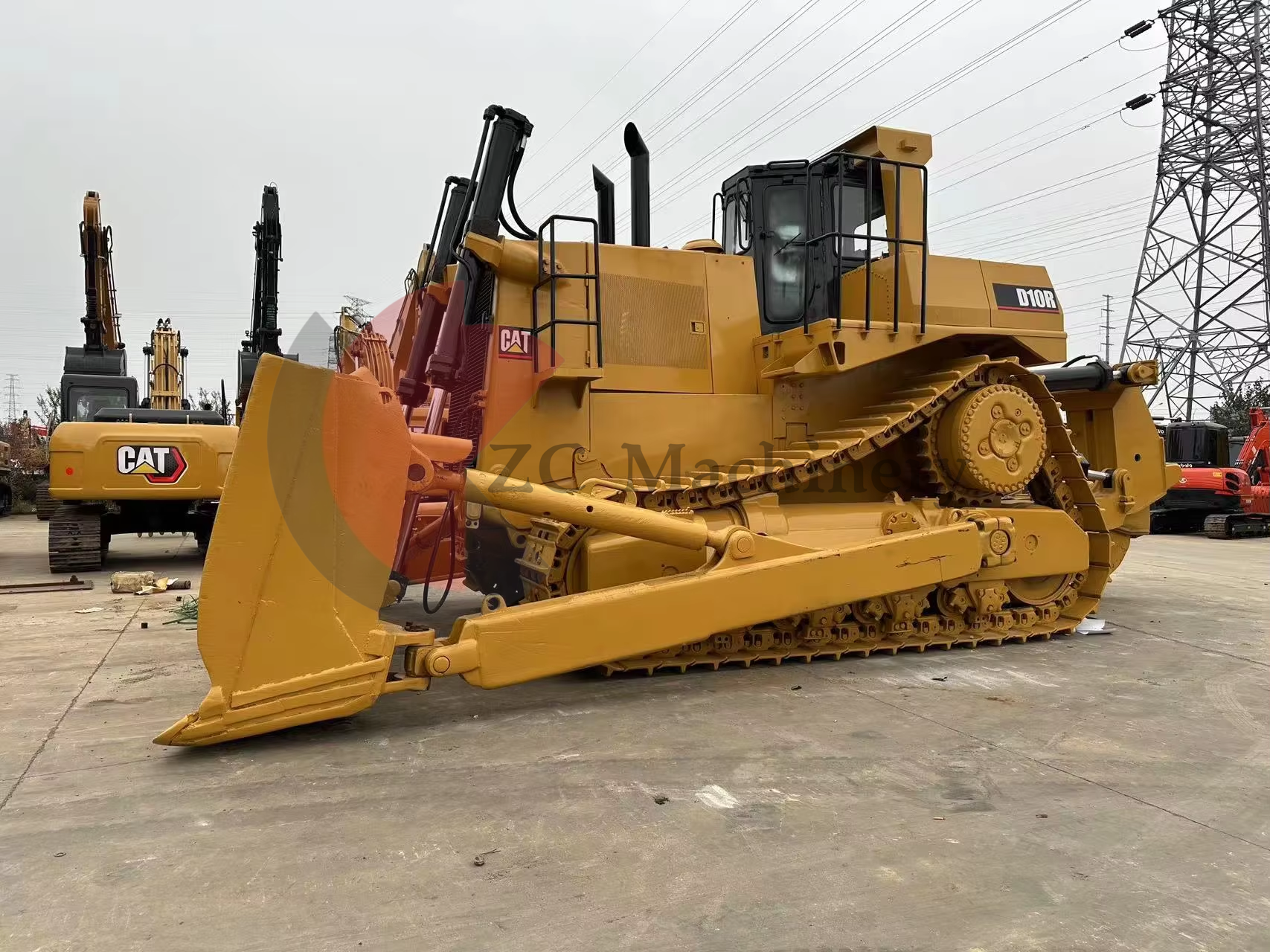 Used Sany SY125-9C Excavator