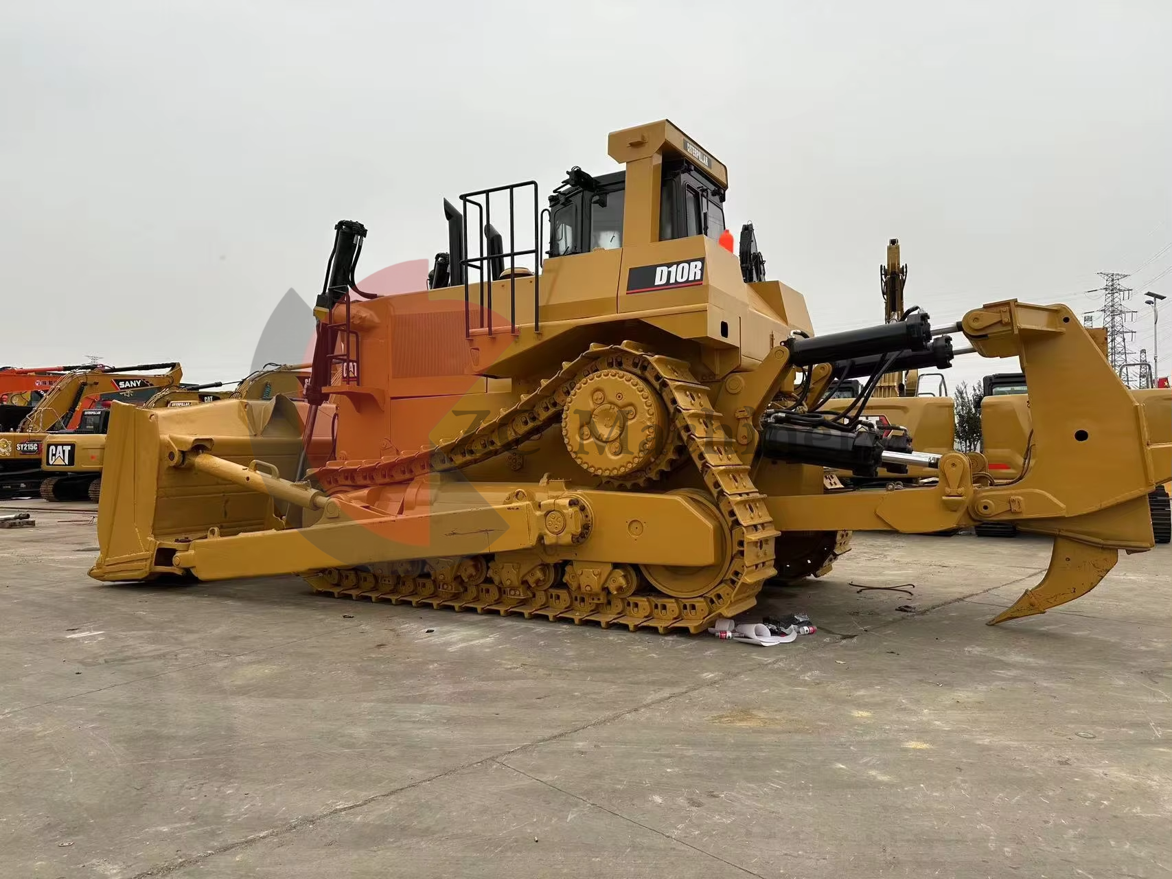 Used Sany SY125-9C Excavator