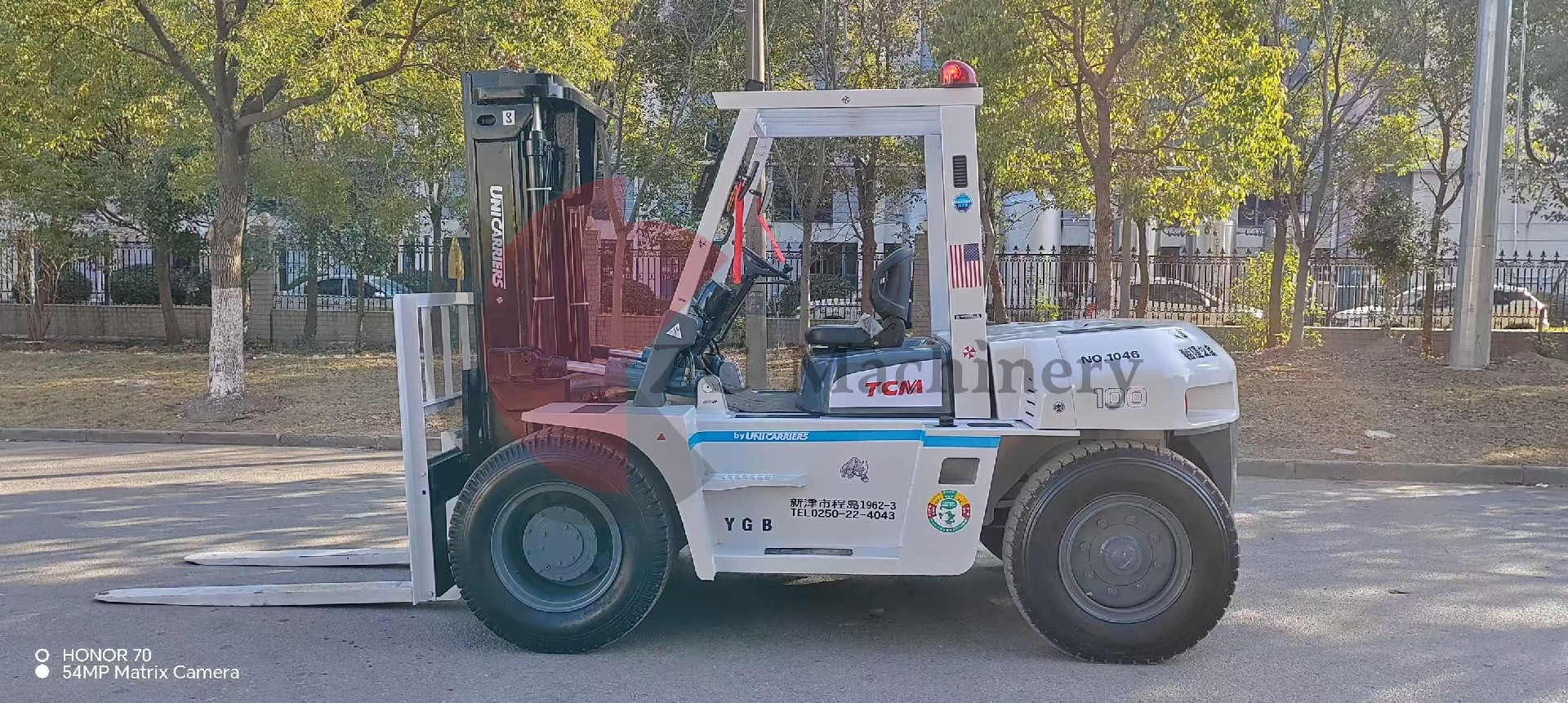 Used Sany SY125-9C Excavator