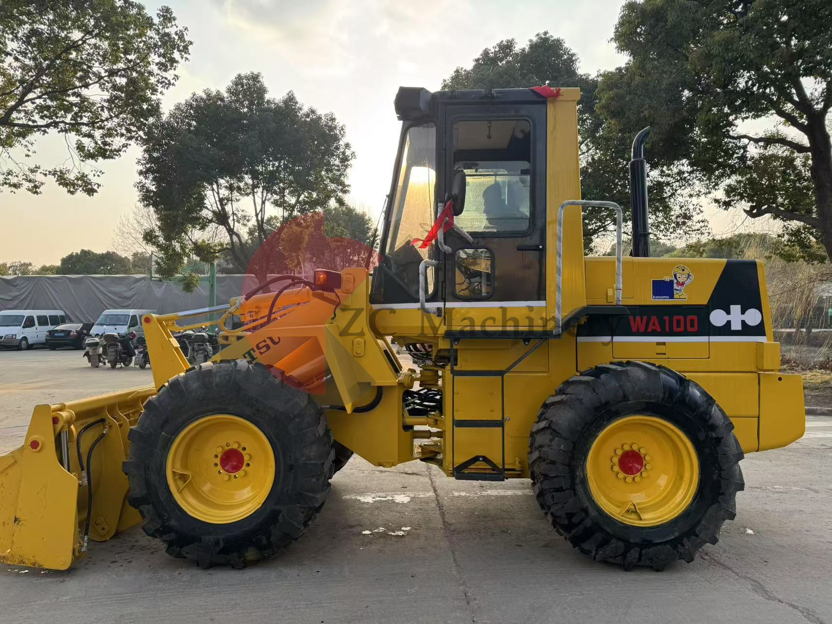 Used Sany SY125-9C Excavator