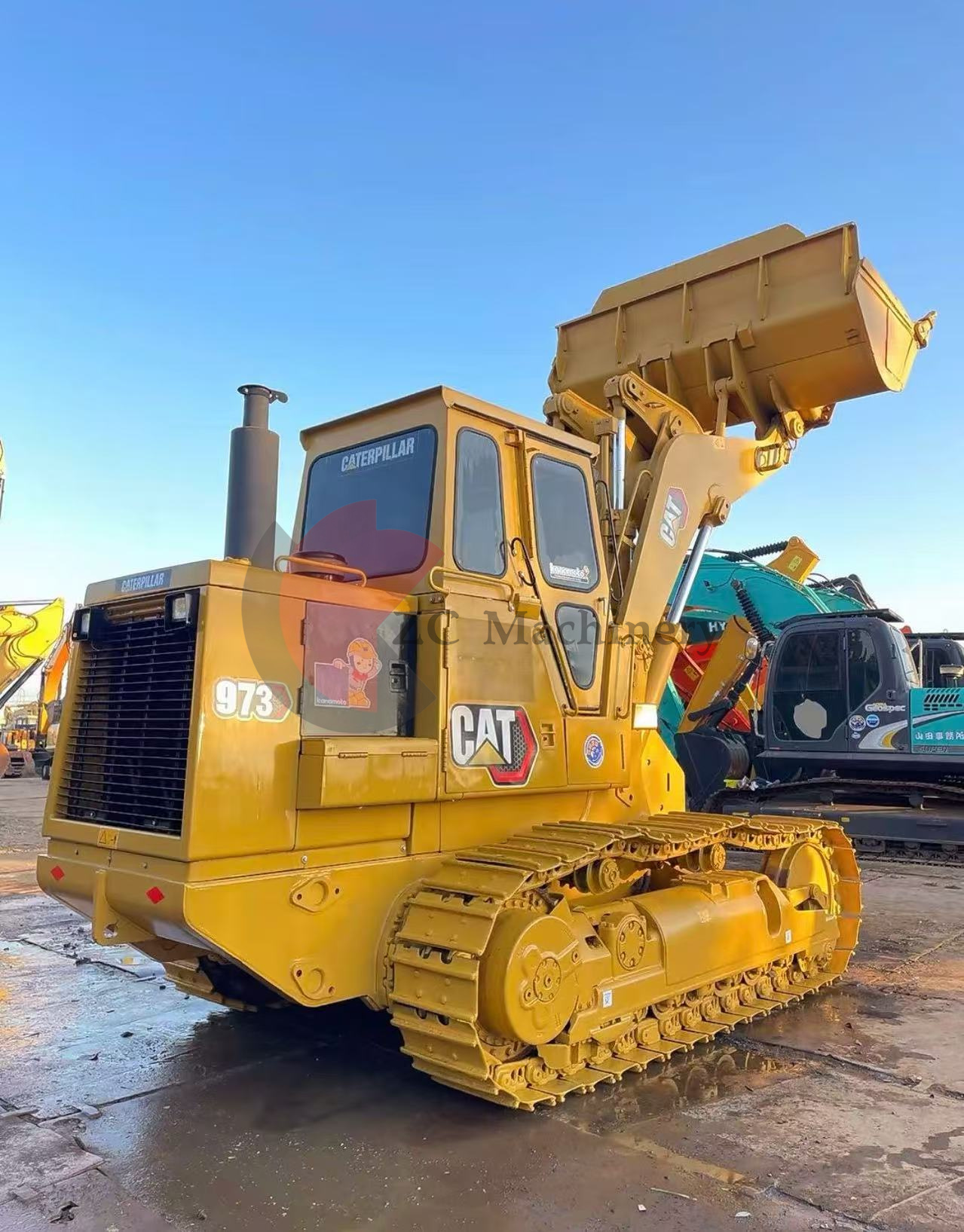 Used Sany SY125-9C Excavator