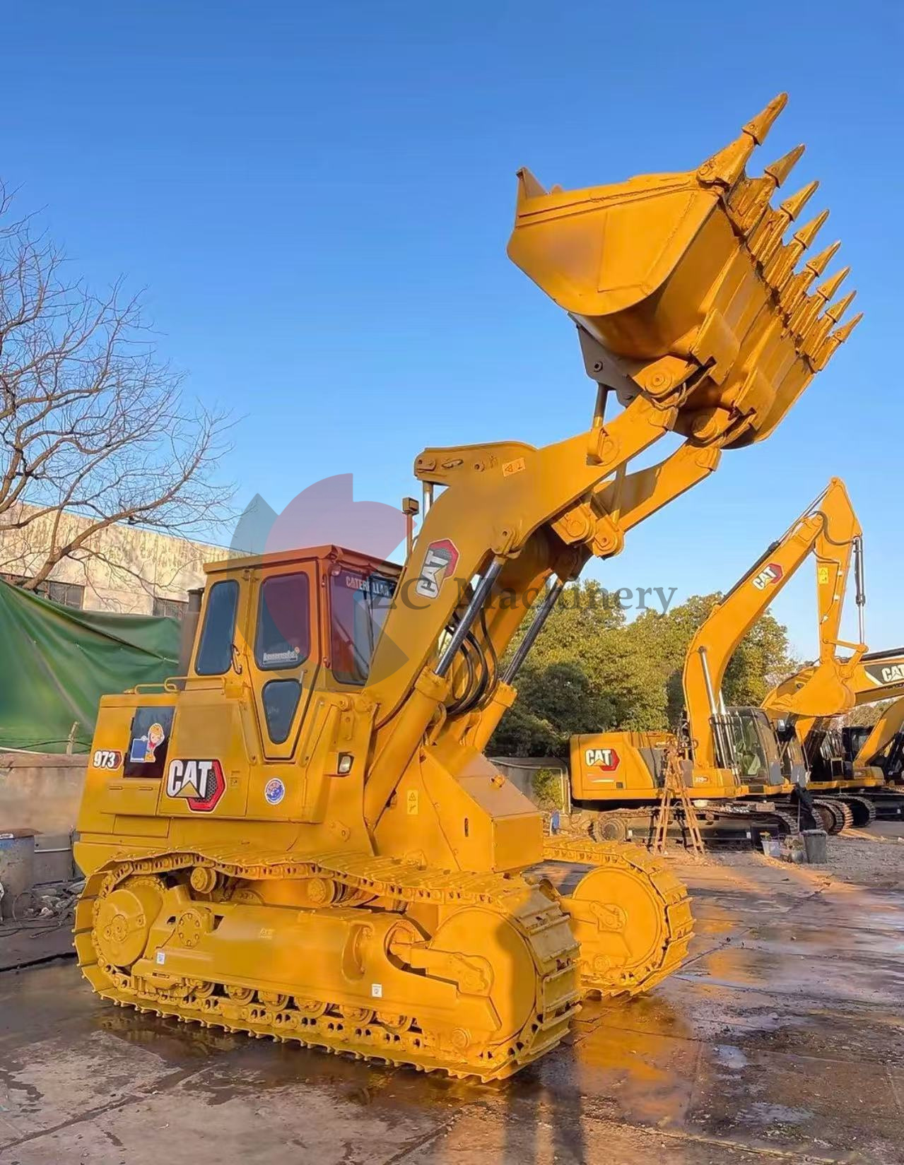 Used Sany SY125-9C Excavator