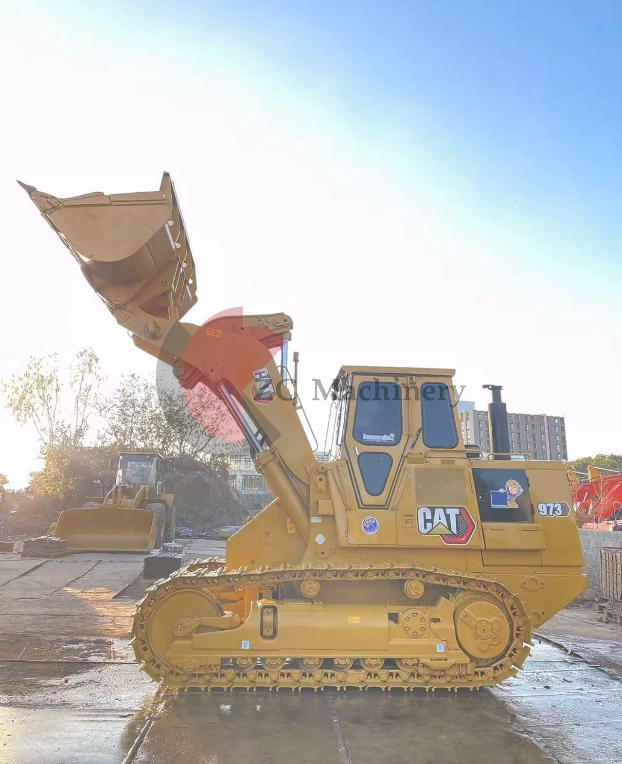 Used Sany SY125-9C Excavator