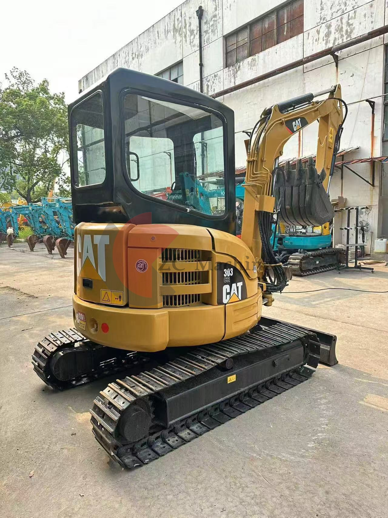 Used Sany SY125-9C Excavator