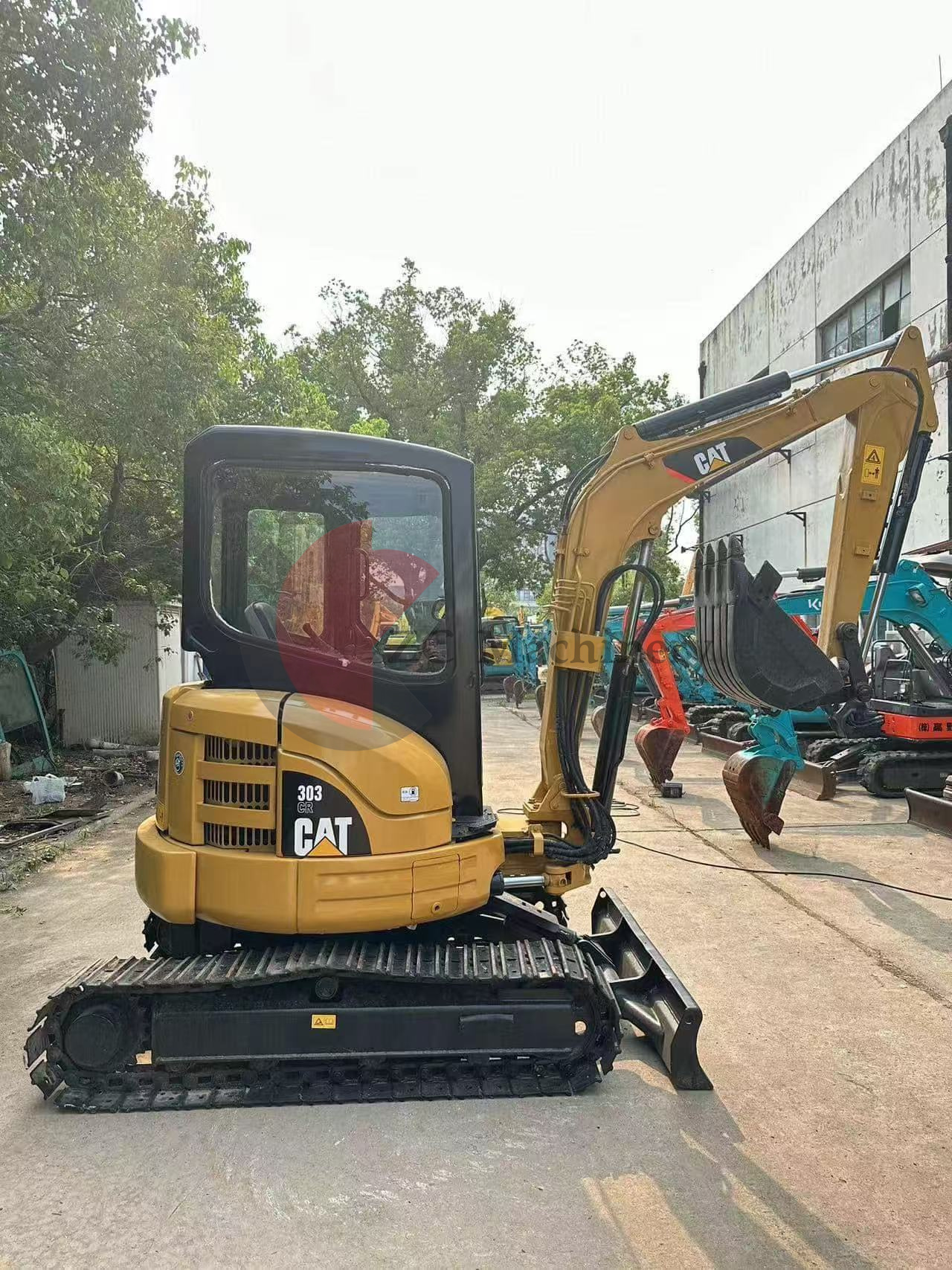 Used Sany SY125-9C Excavator