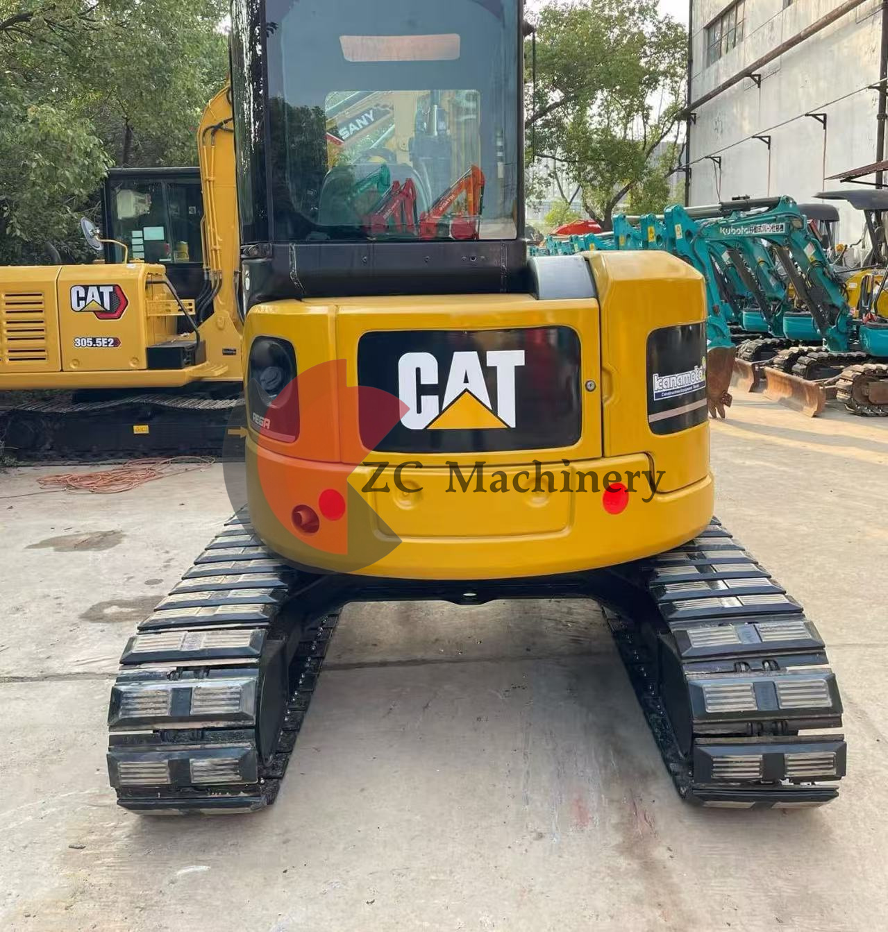 Used Sany SY125-9C Excavator