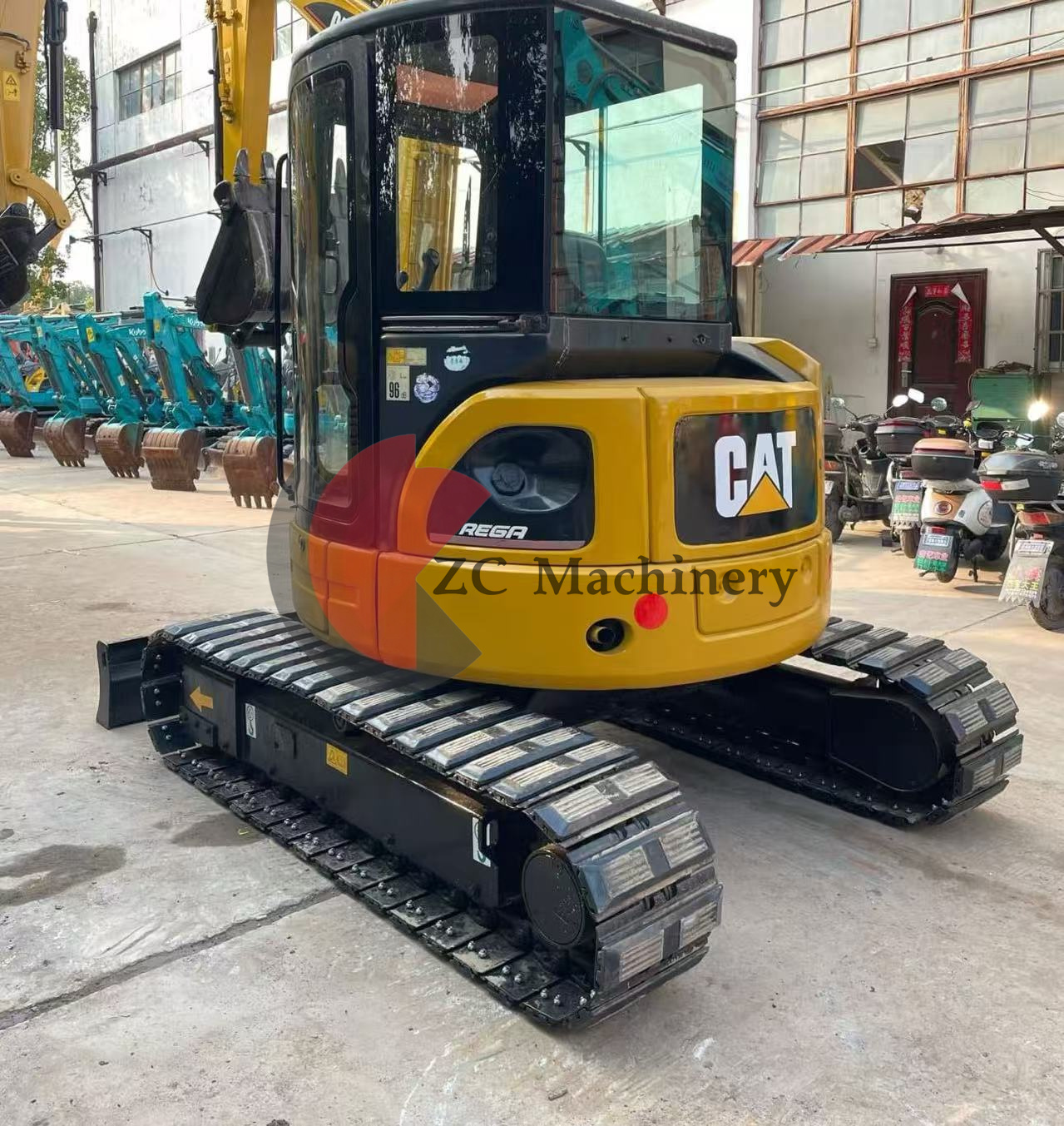 Used Sany SY125-9C Excavator