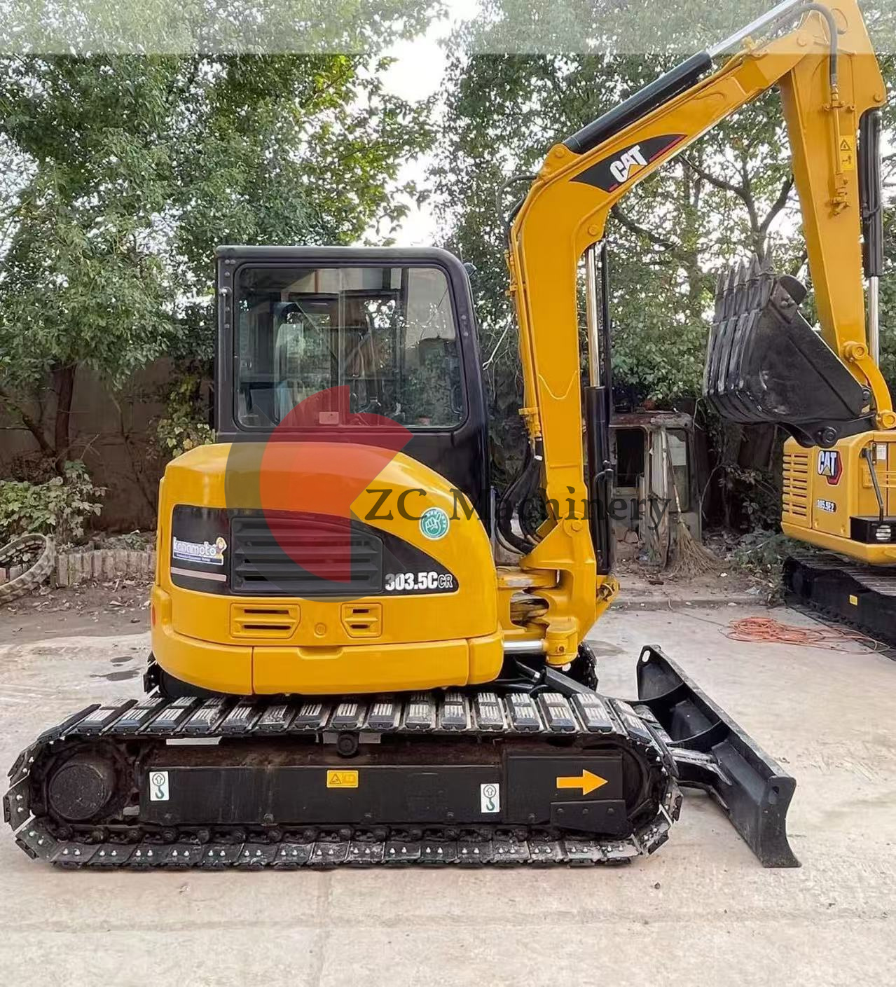 Used Sany SY125-9C Excavator