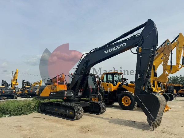 used excavator sy335h-9