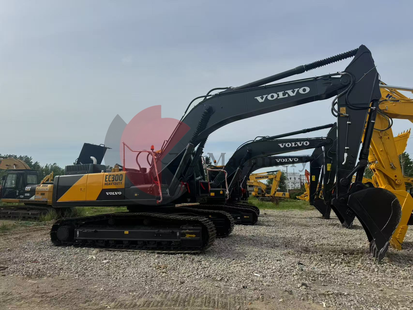 Used Sany SY125-9C Excavator