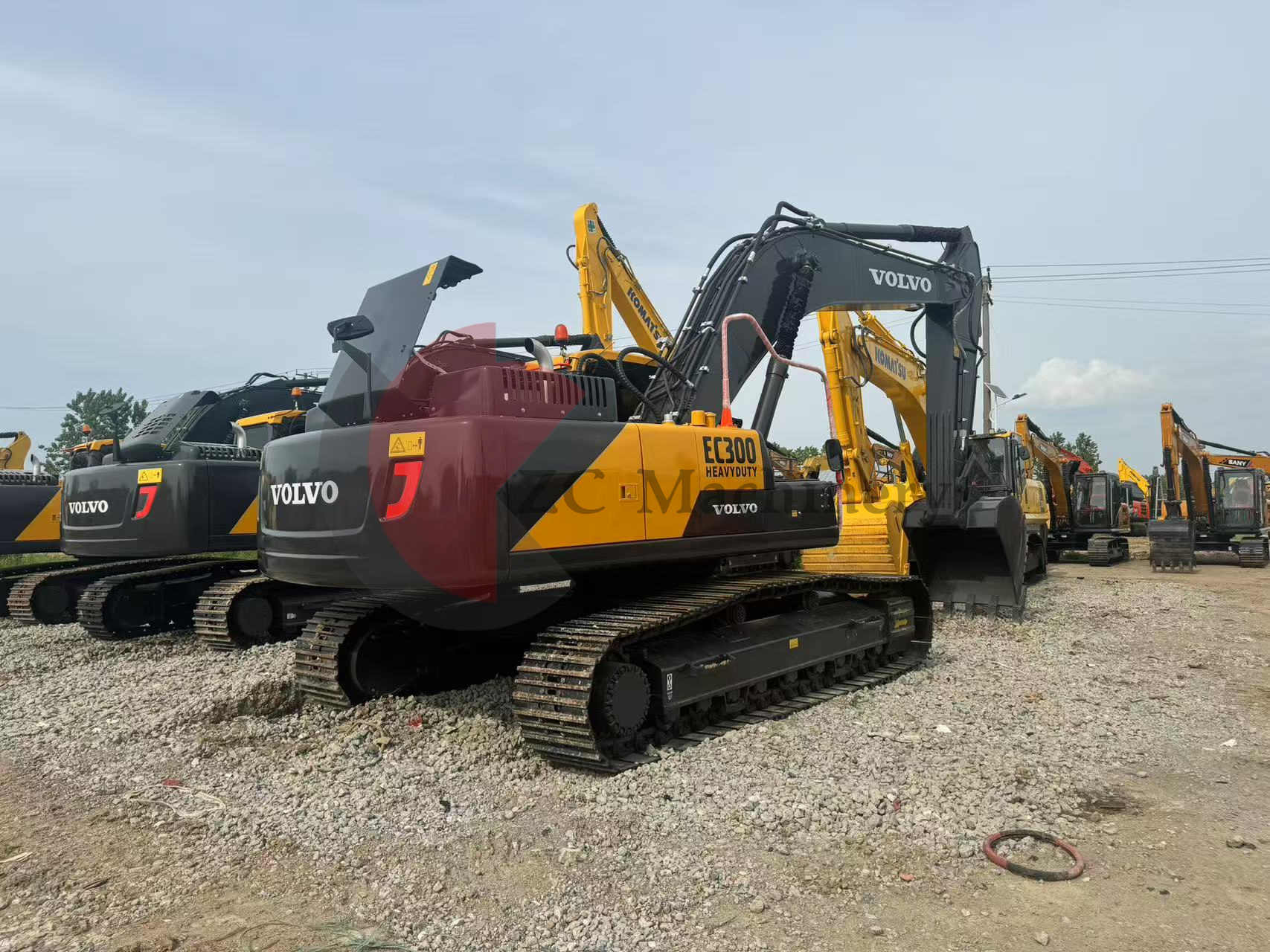 Used Sany SY125-9C Excavator