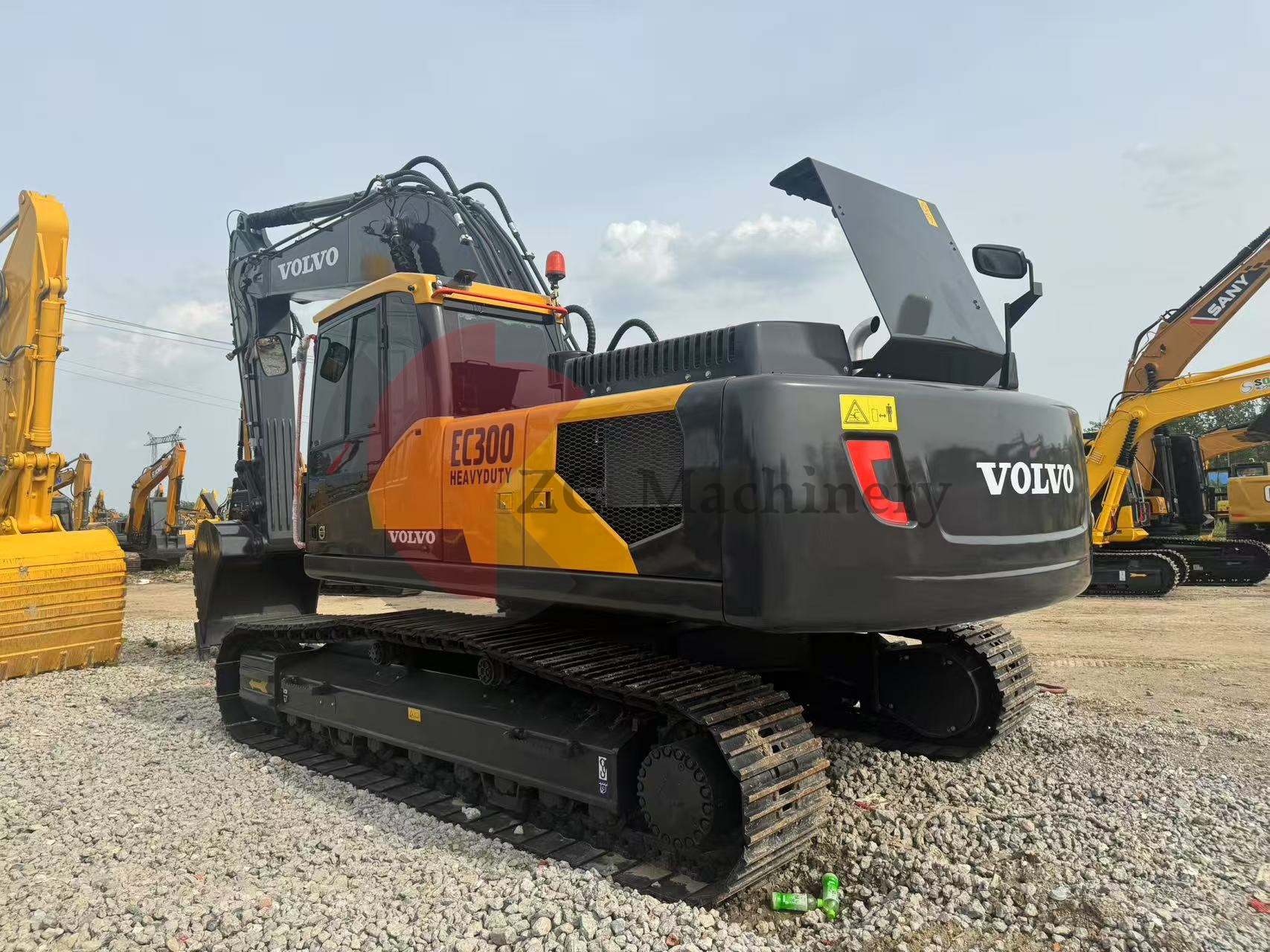 Used Sany SY125-9C Excavator