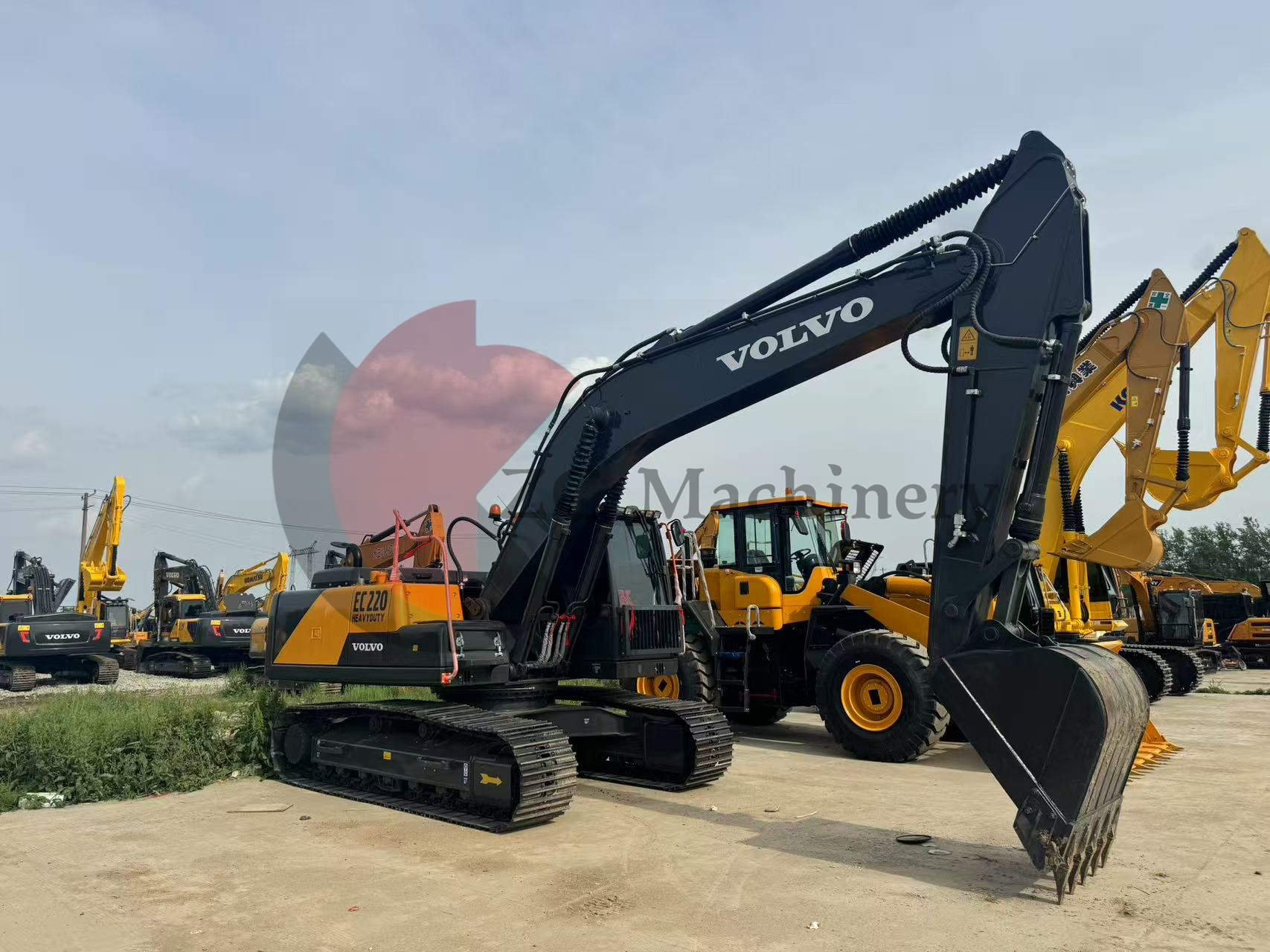 Used Sany SY125-9C Excavator