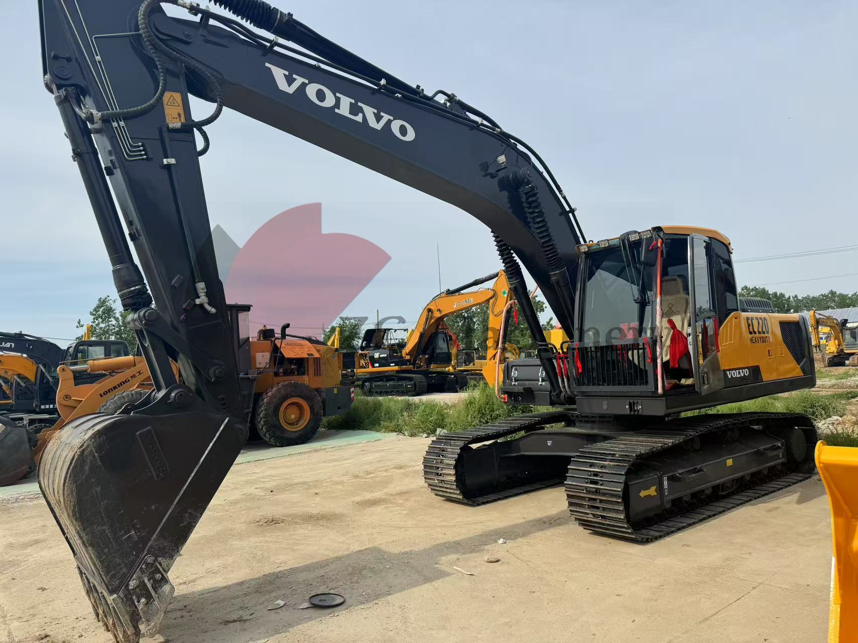 Used Sany SY125-9C Excavator
