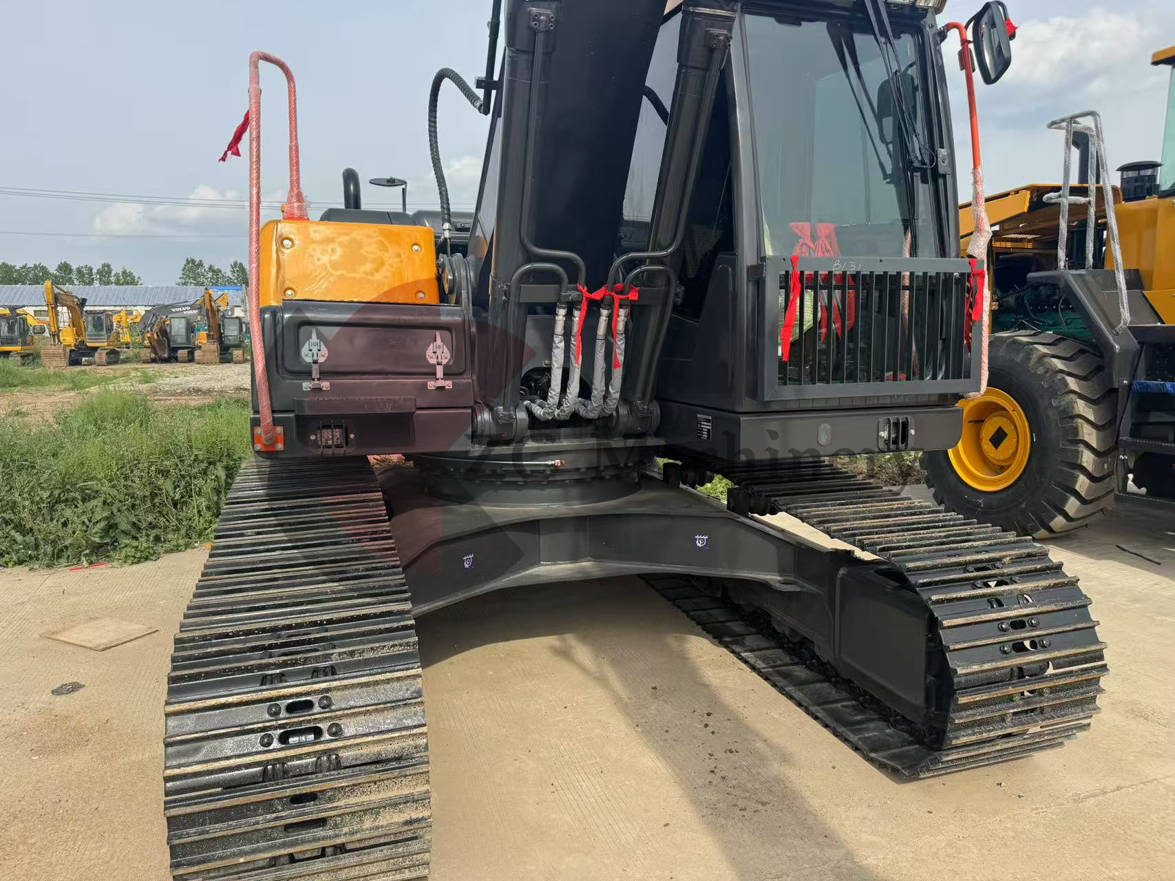 Used Sany SY125-9C Excavator
